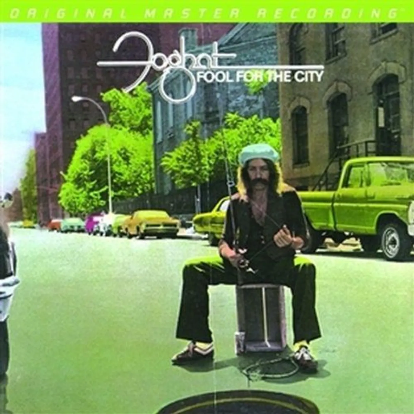 Foghat Fool For The City Vinyl Record