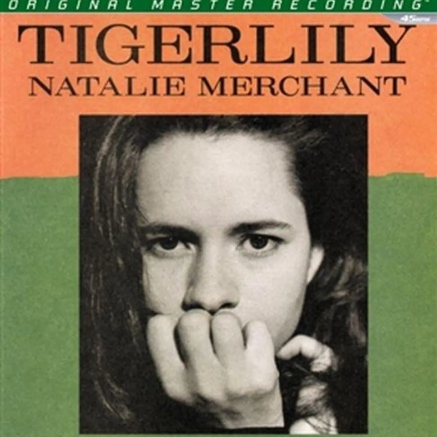 Natalie Merchant Tigerlily Vinyl Record