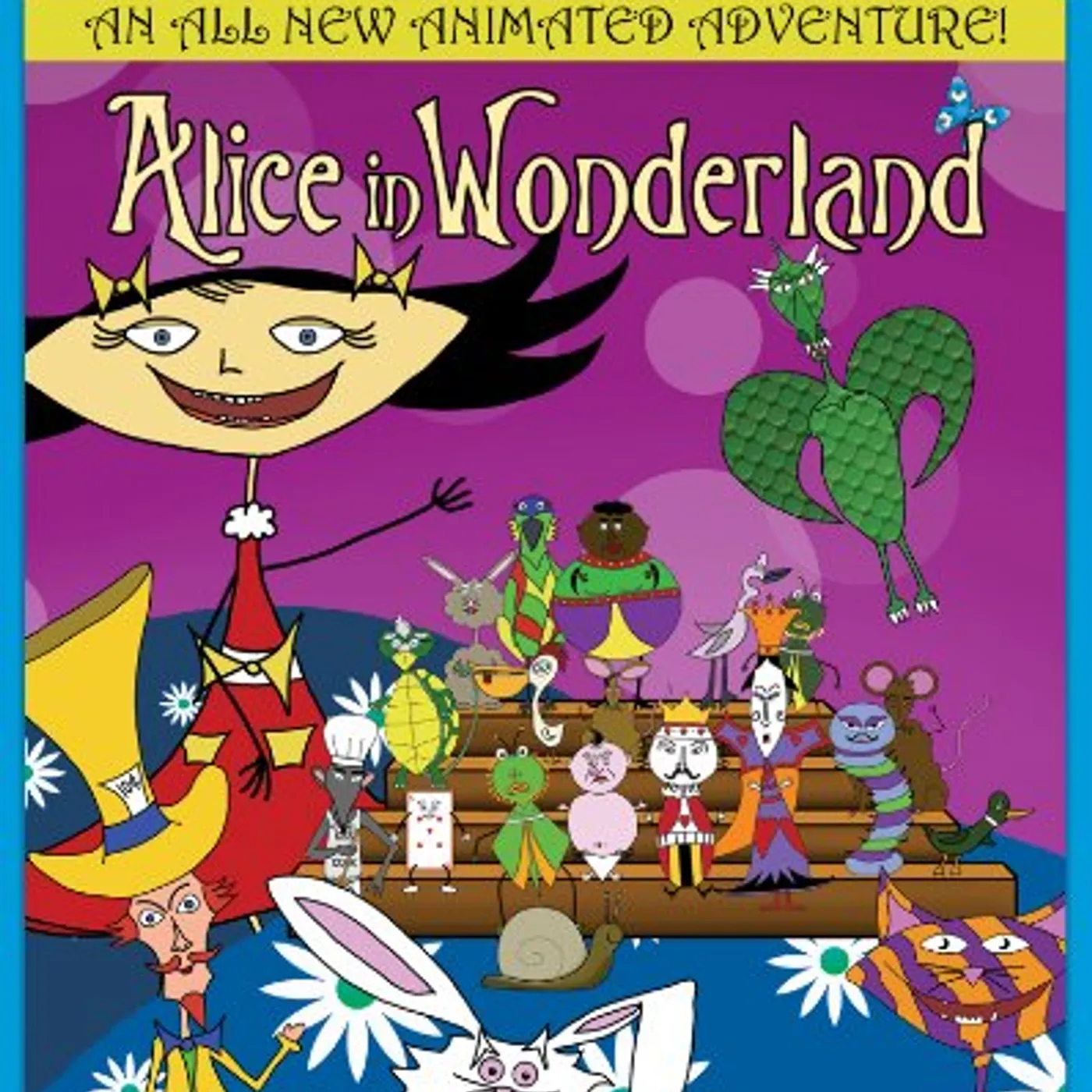 ALICE IN WONDERLAND Blu-ray