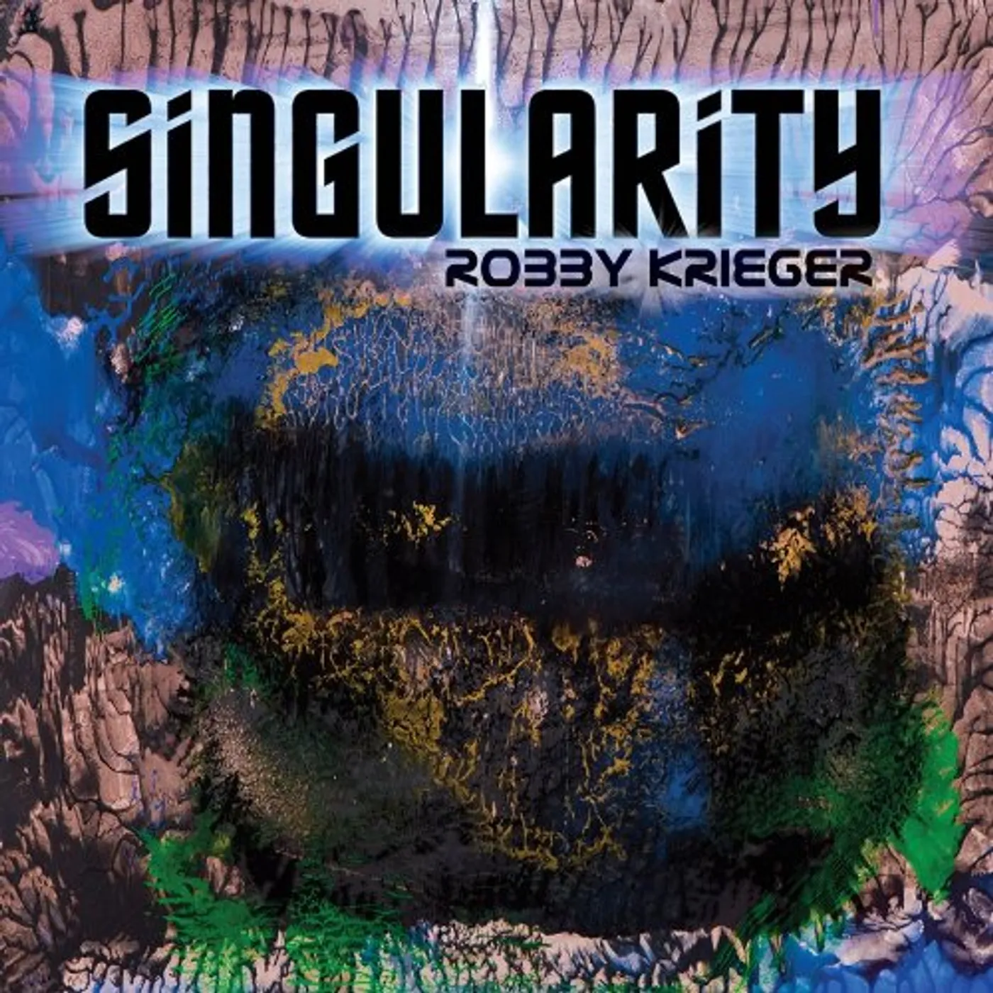 Robby Krieger SINGULARITY CD