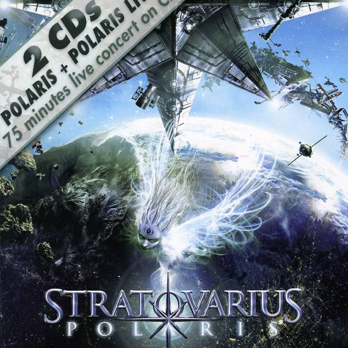 Stratovarius POLARIS LIVE CD