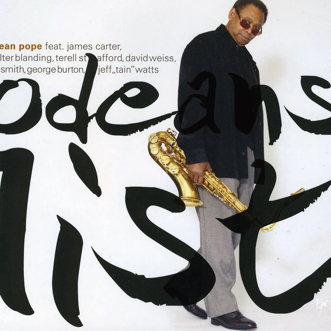 Odean Pope ODEAN'S LIST CD