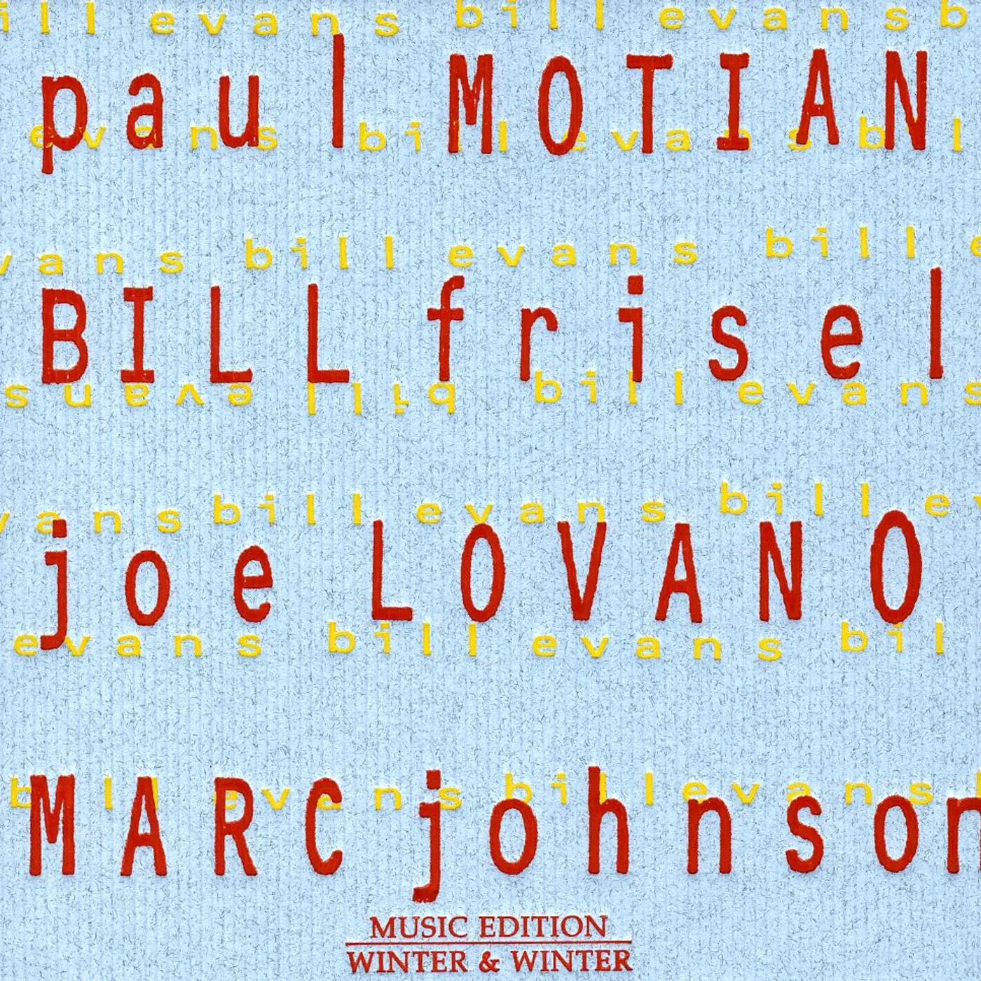 Paul Motian BILL EVANS CD
