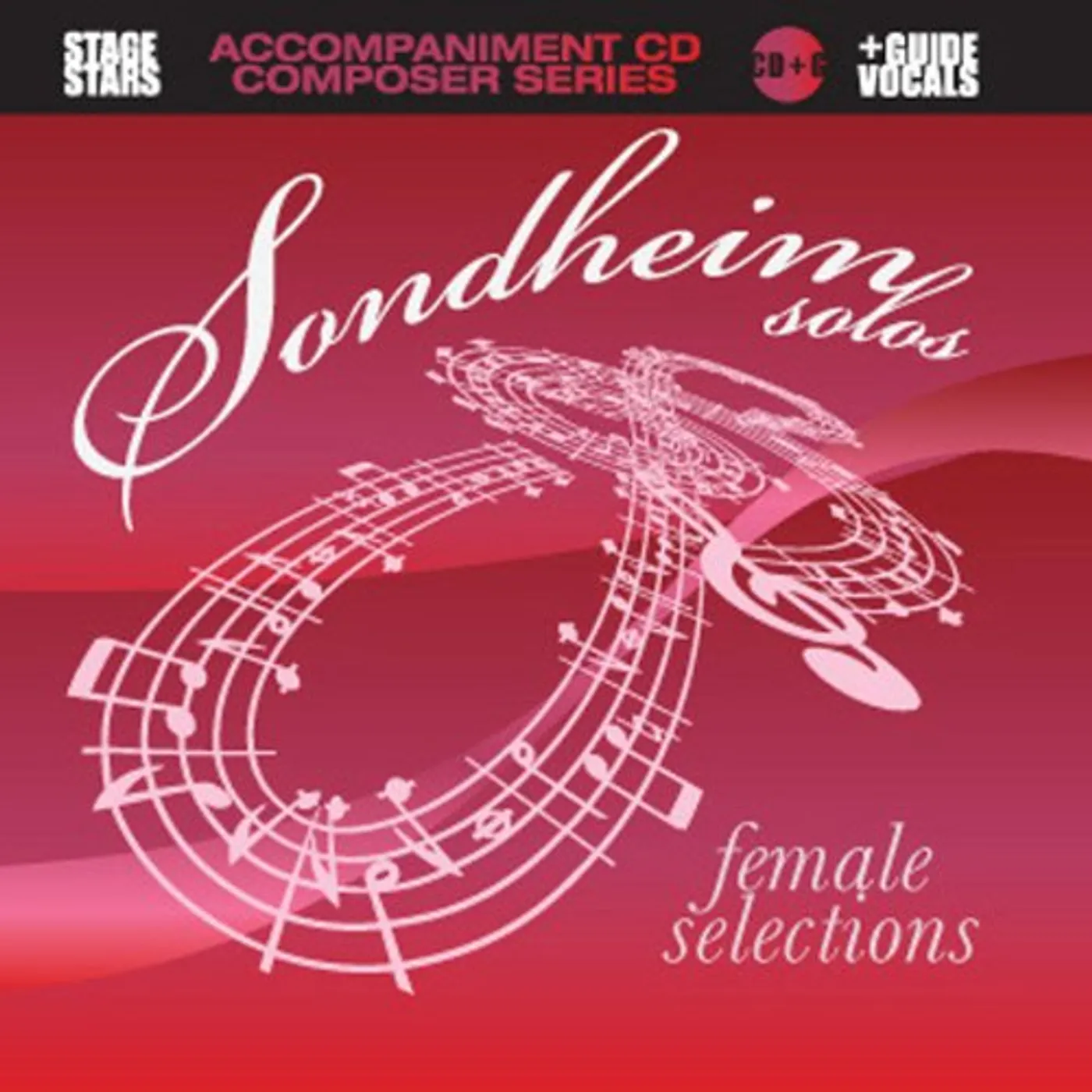 Karaoke SONDHEIM SOLOS FEMALE SELECTIONS CD