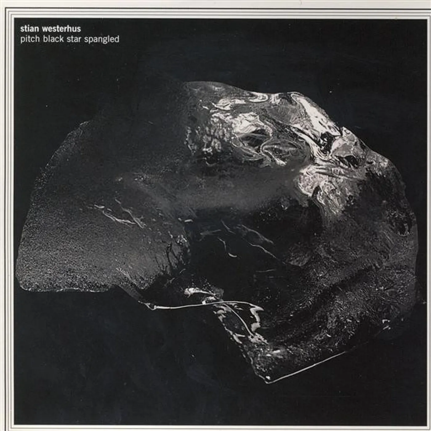 Stian Westerhus Pitch Black Star Spangled Vinyl Record