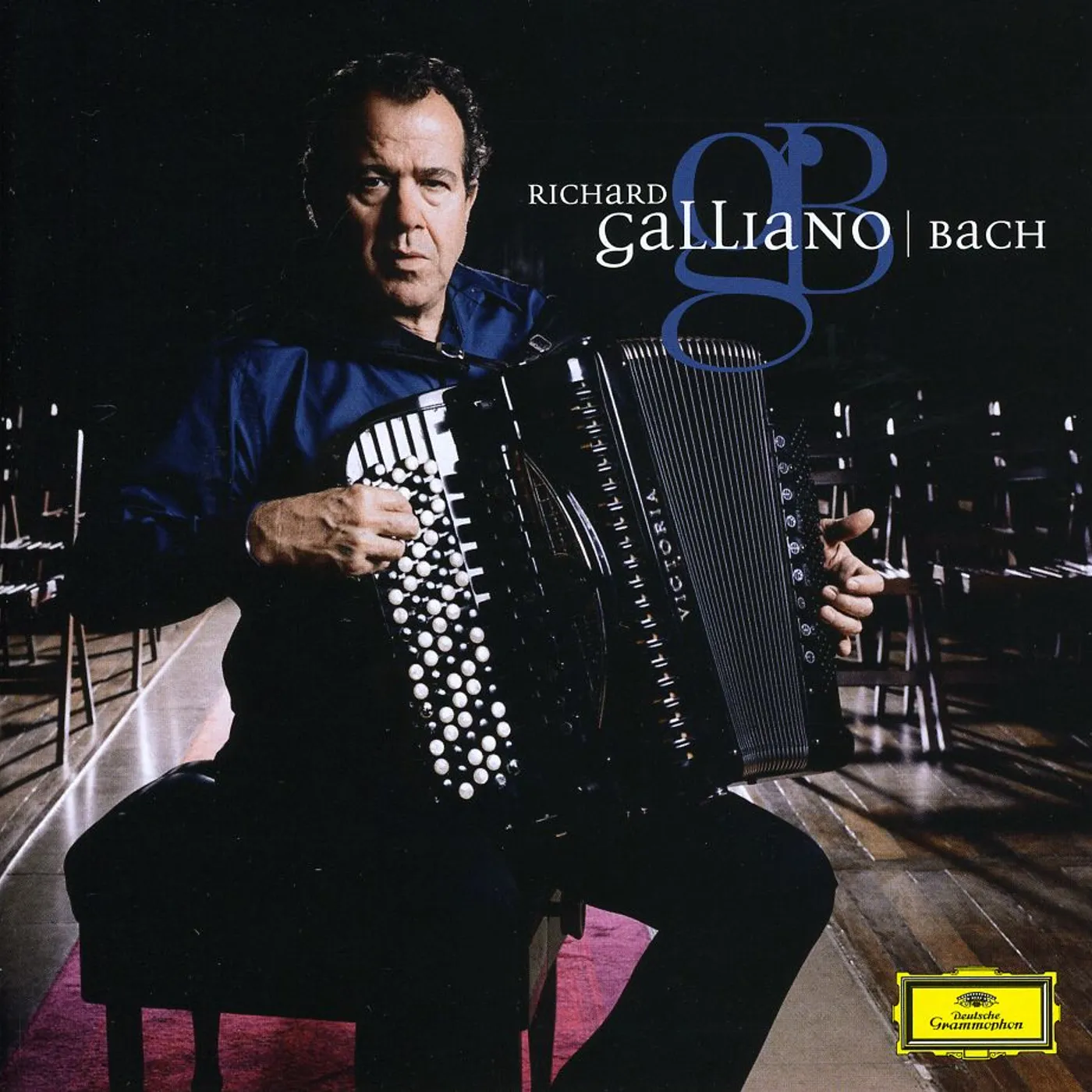 Richard Galliano BACH CD