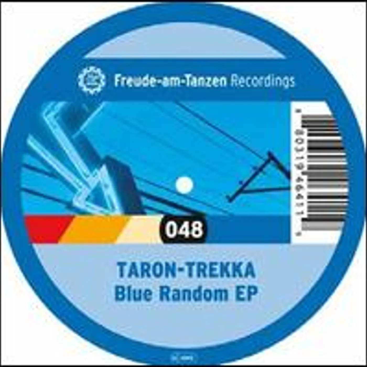 Taron-Trekka BLUE RANDOM Vinyl Record