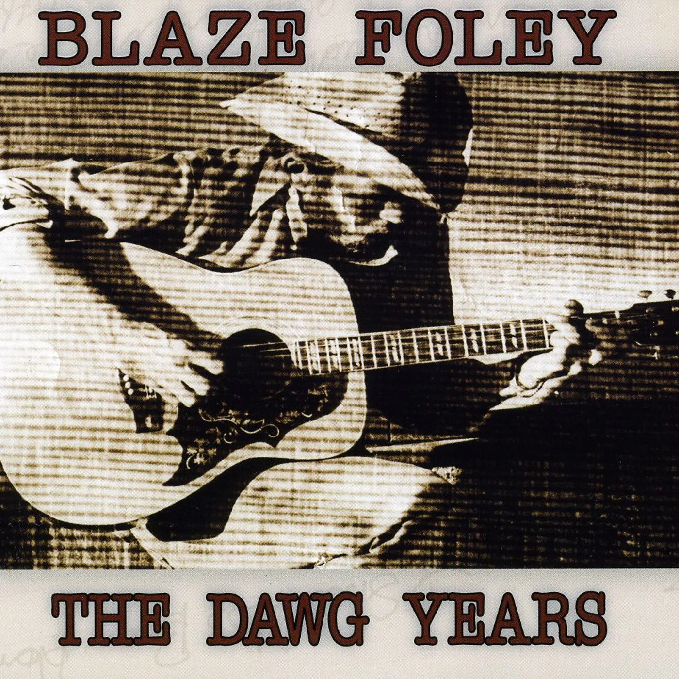 Blaze Foley DAWG YEARS CD