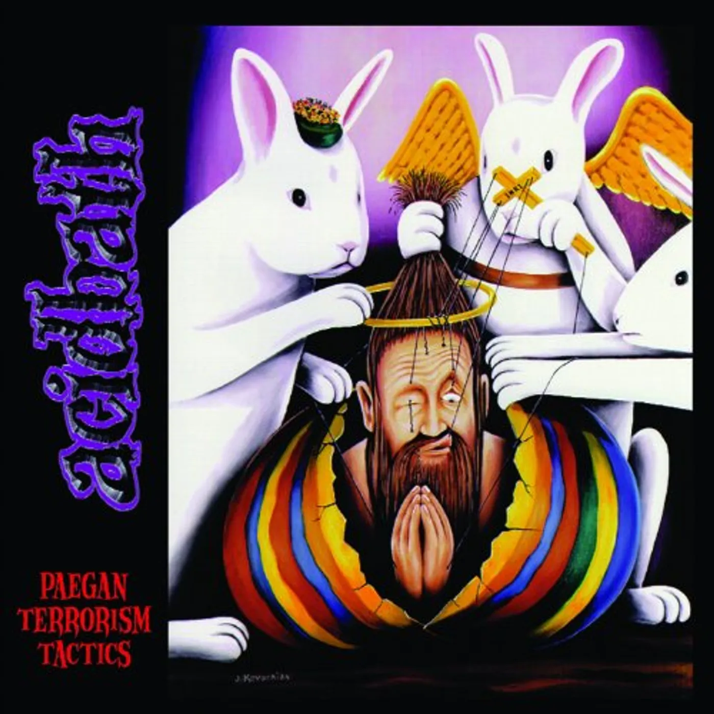 Acid Bath PAEGAN TERRORISM TACTICS CD