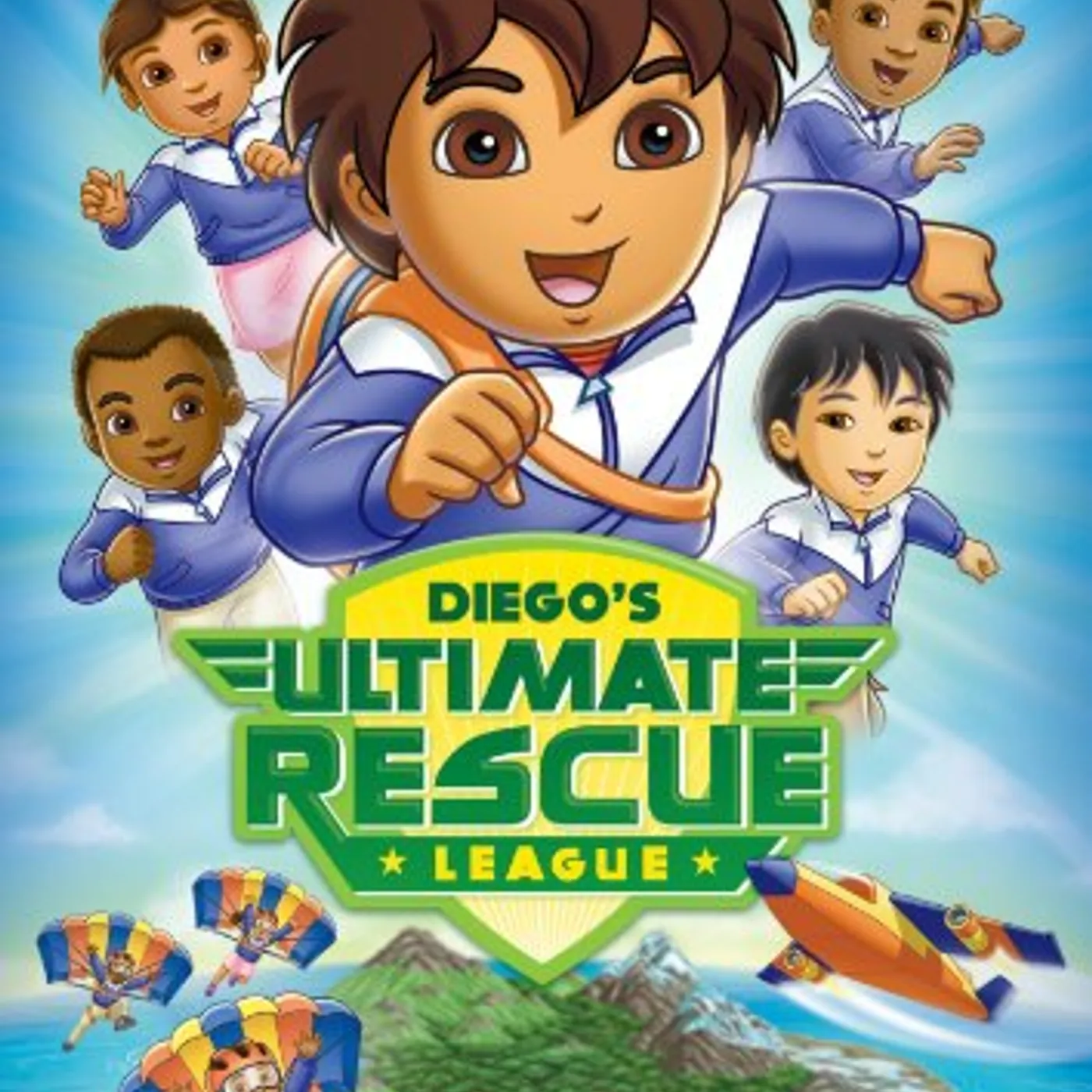 Go, Diego, Go! DIEGO'S ULTIMATE RESCUE LEAGUE DVD