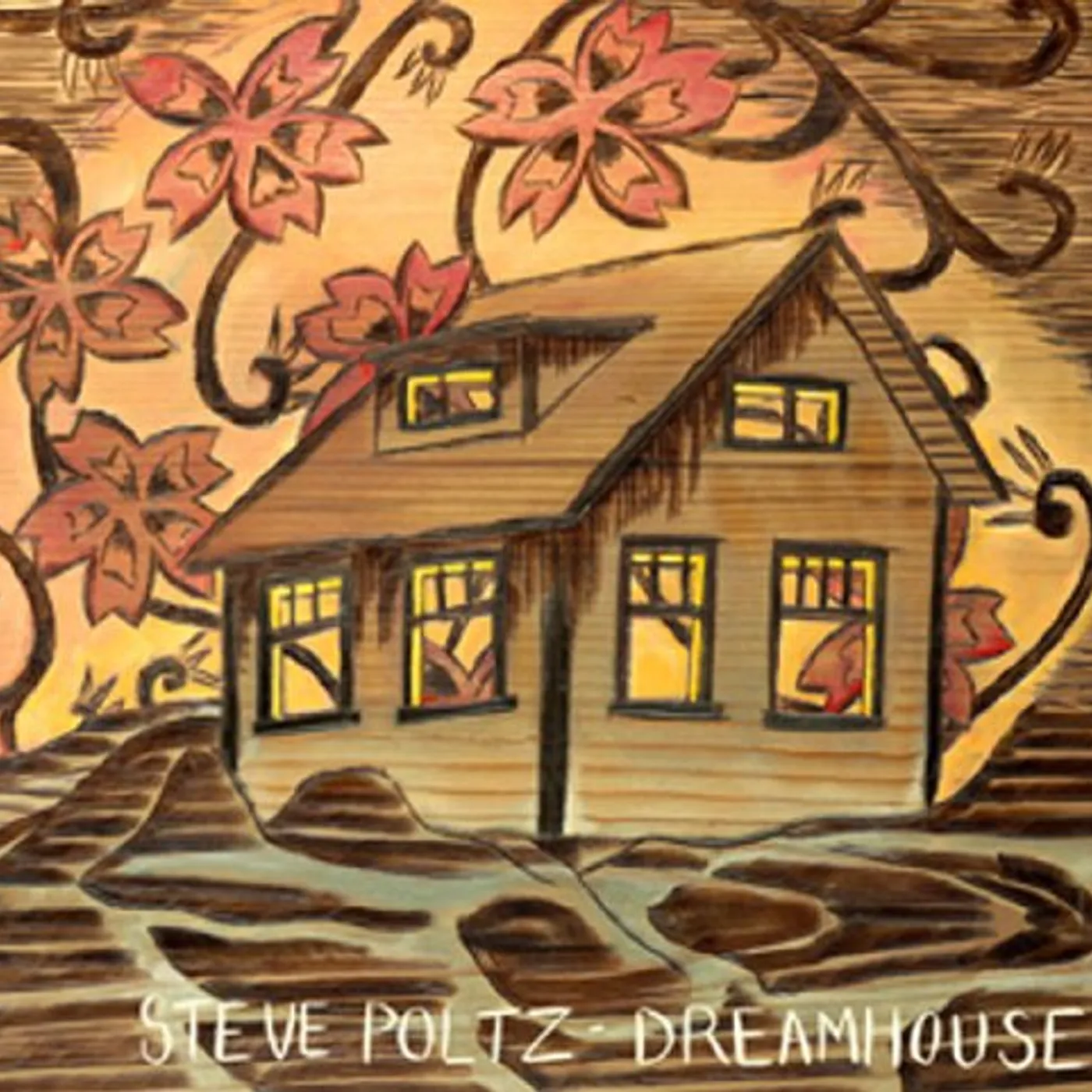 Steve Poltz Dreamhouse Vinyl Record