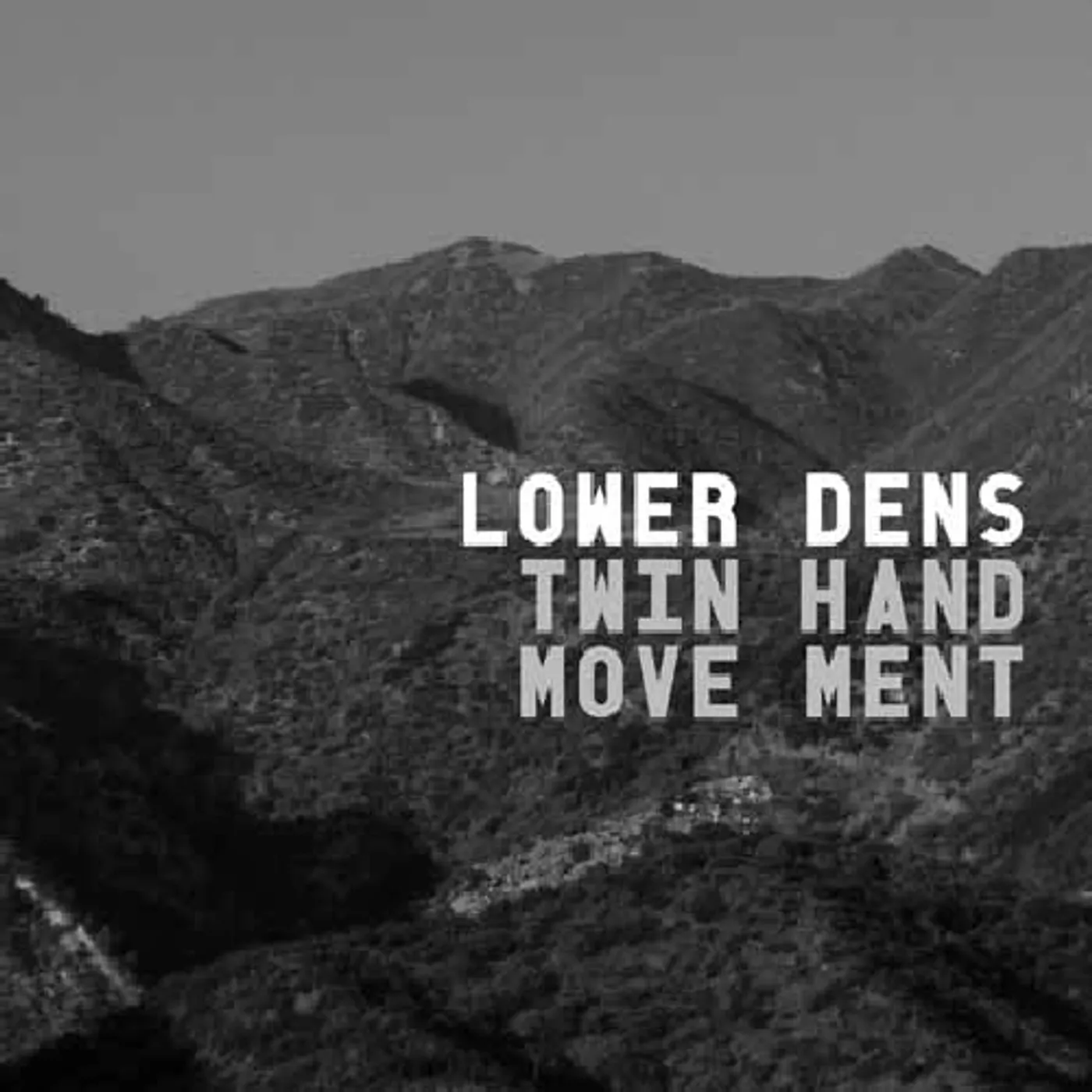 Lower Dens Twin Hand Movement Vinyl Record