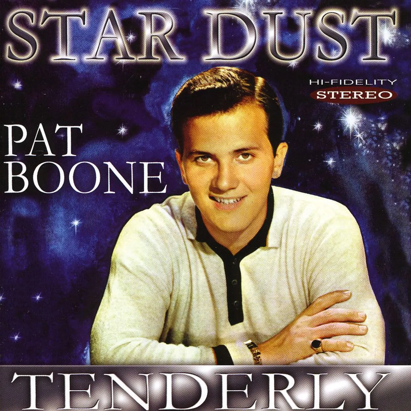 Pat Boone STAR DUST / TENDERLY CD