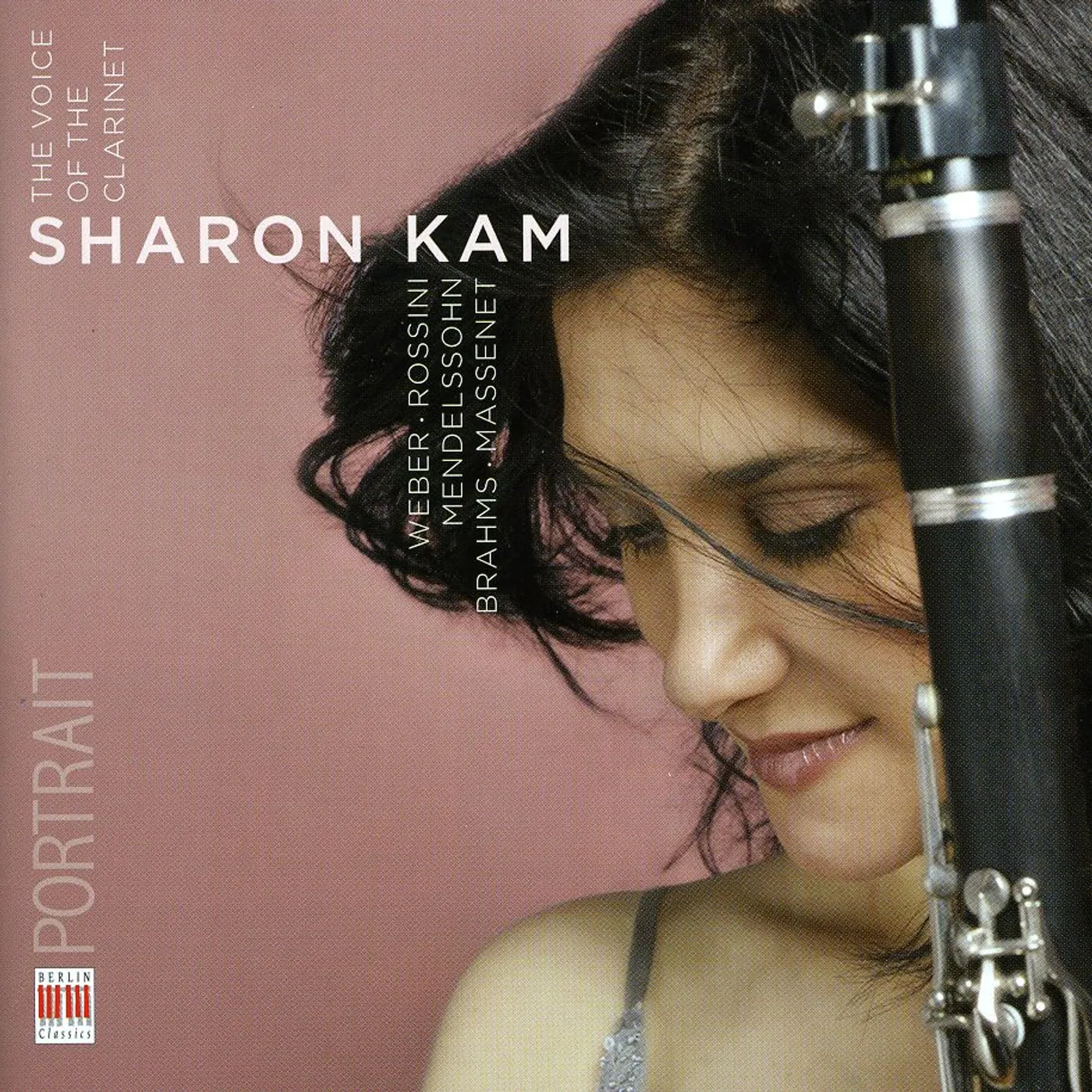Sharon Kam VOICE OF THE CLARINET CD