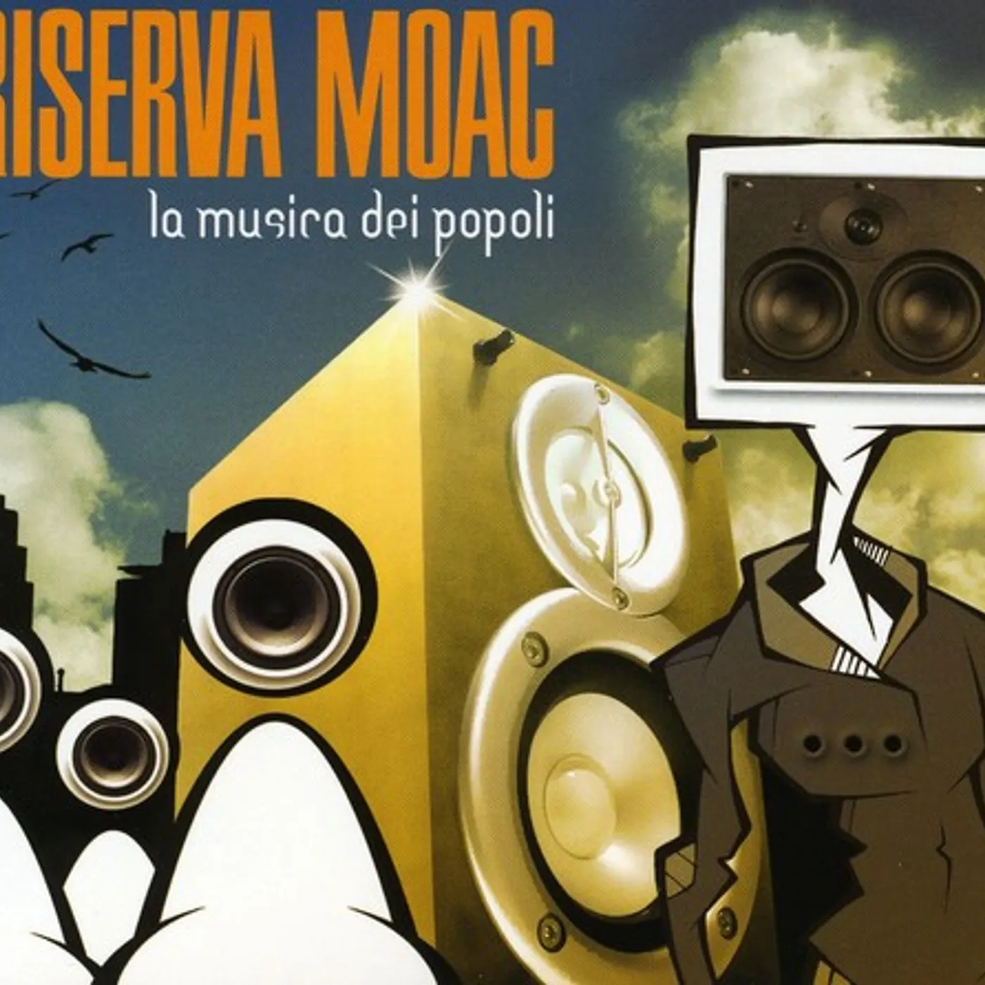 Riserva Moac MUSICA DEI POPOLI CD