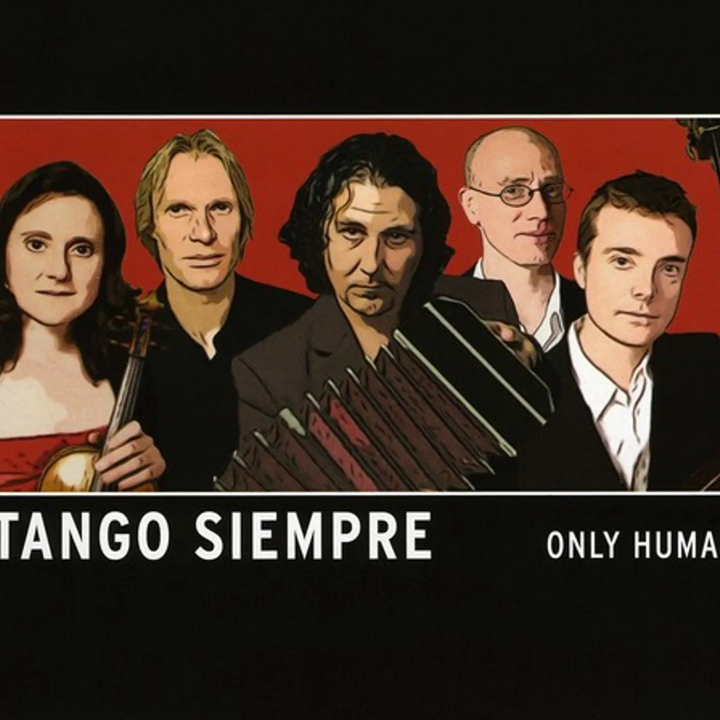 Tango Siempre ONLY HUMAN CD