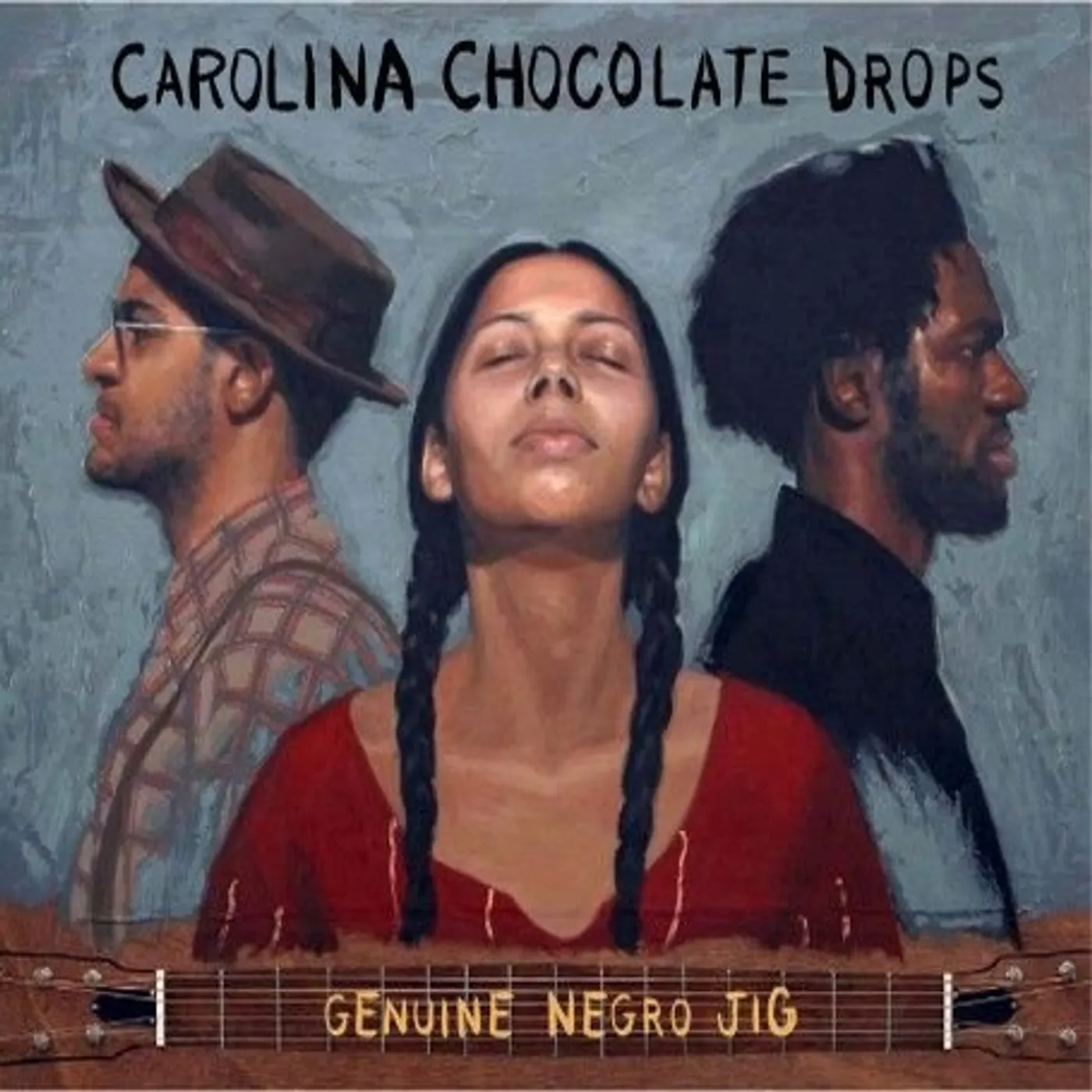 Carolina Chocolate Drops Genuine Negro Jig Vinyl Record