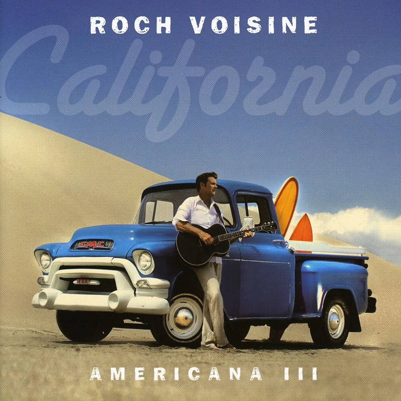 Roch Voisine AMERICANA 3 CD