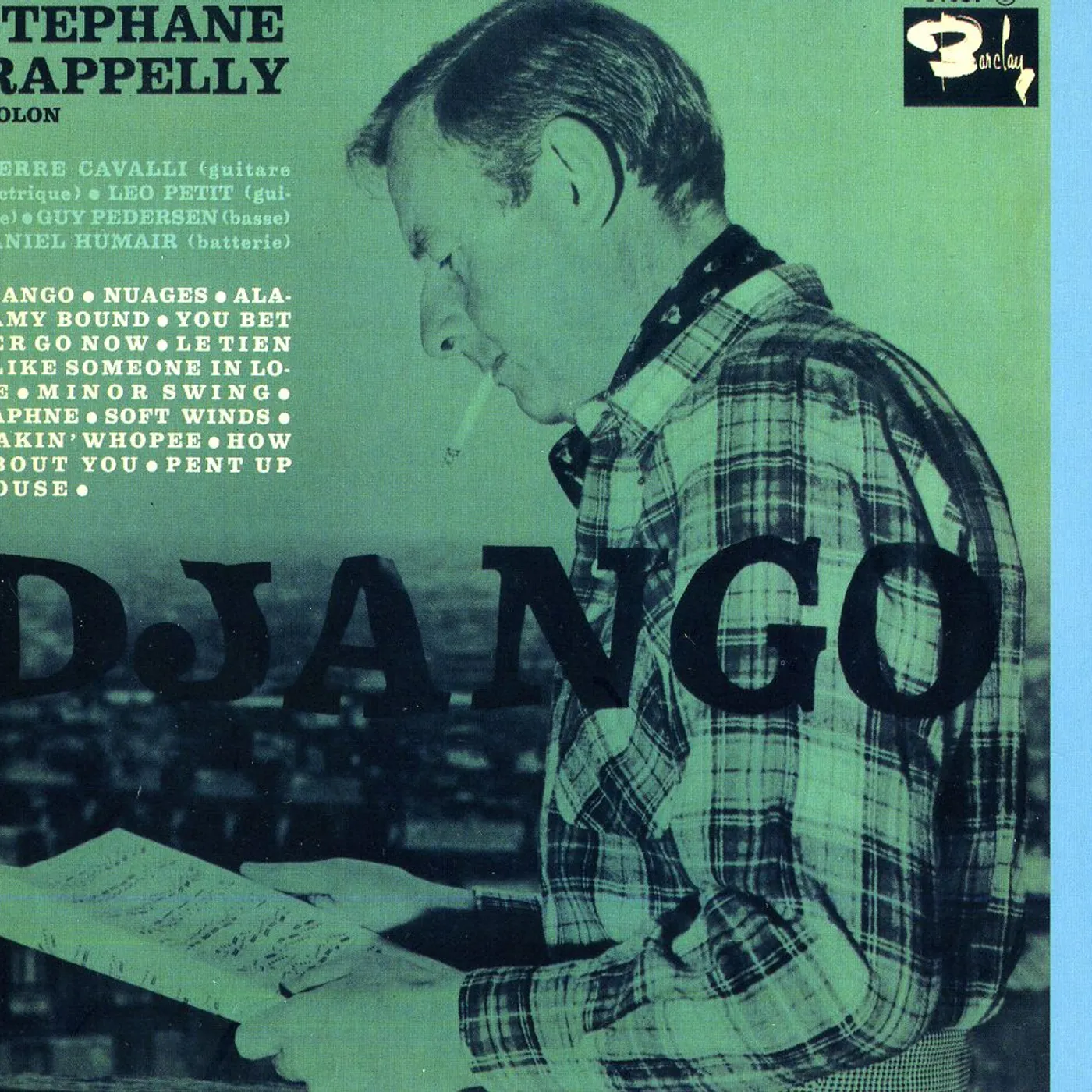 Stéphane Grappelli DJANGO CD