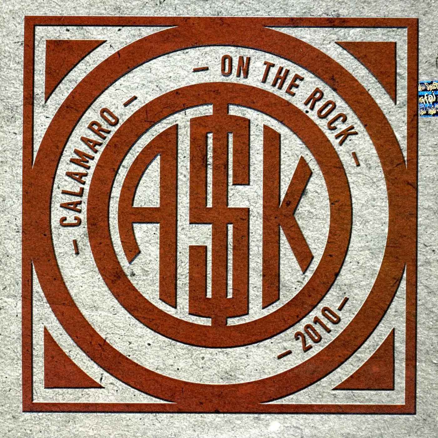 Andrés Calamaro ON THE ROCK CD