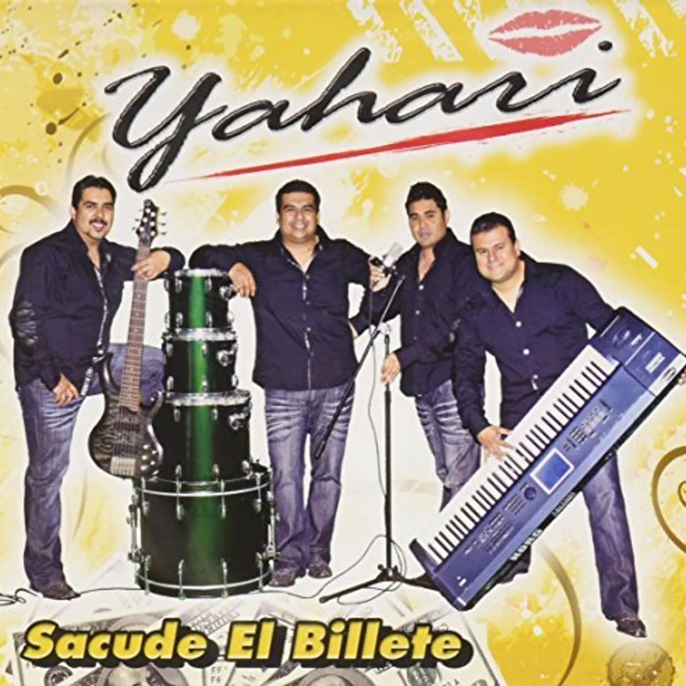 Yahari SACUDE EL BILLETE CD