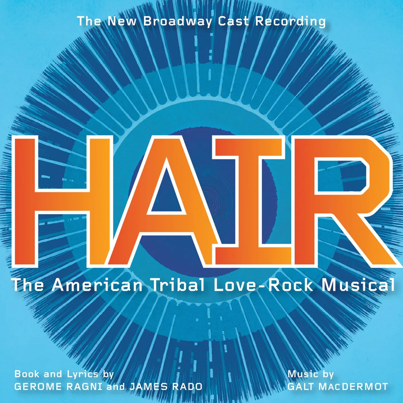 Hair (Original Cast Recording) Vinyl Record