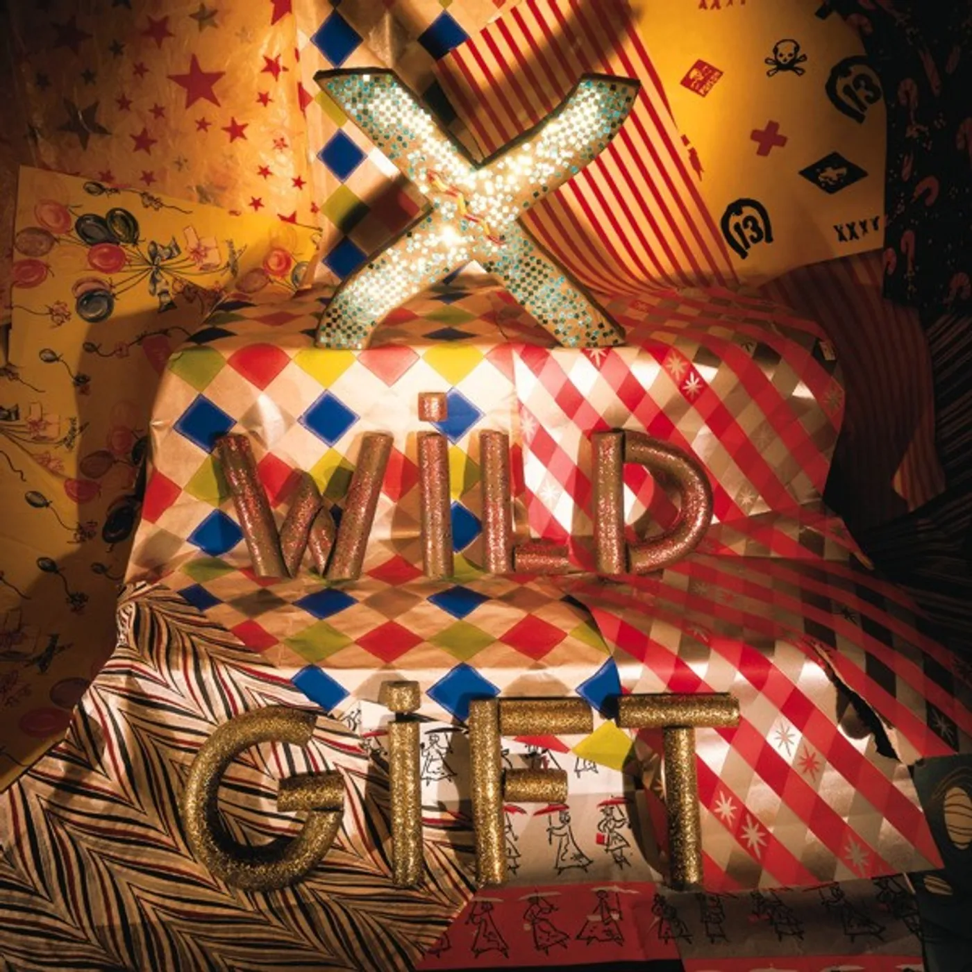 X  WILD GIFT Vinyl Record - Limited Edition, 180 Gram Pressing