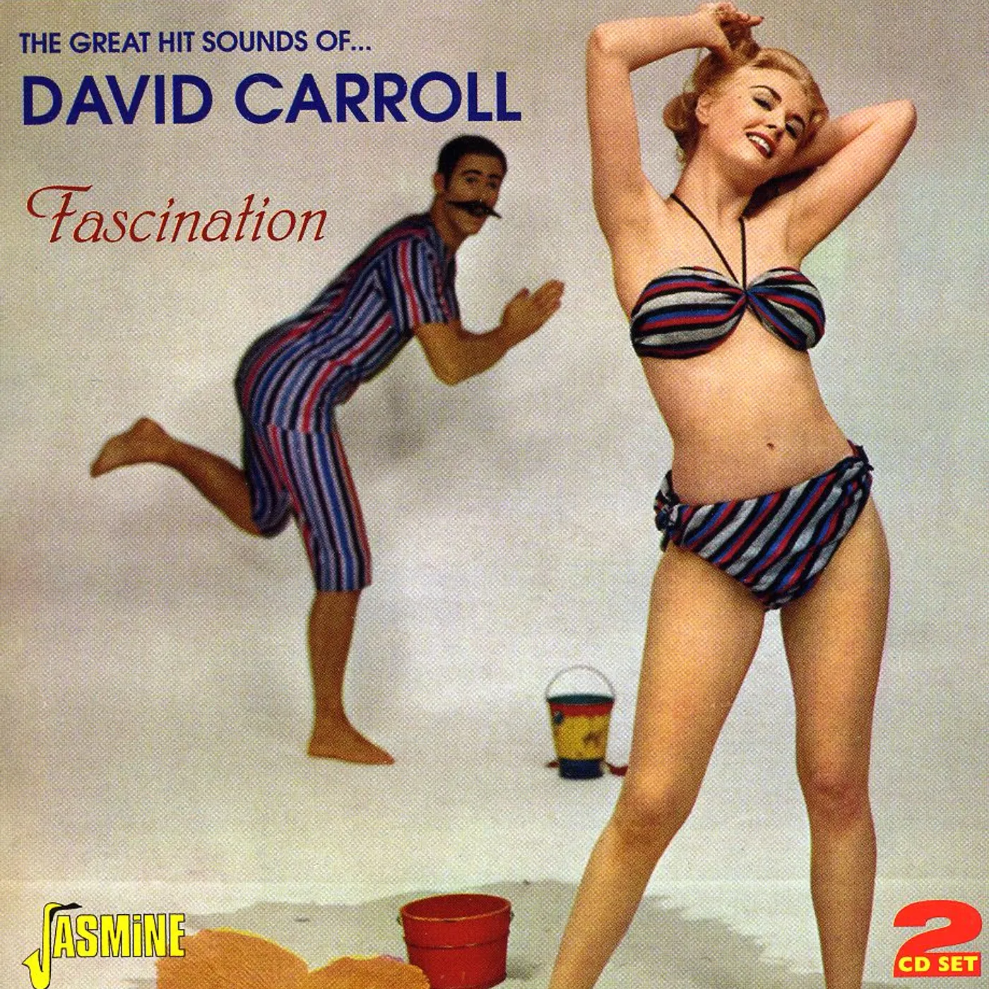 David Carroll GREAT HIT SOUNDS CD