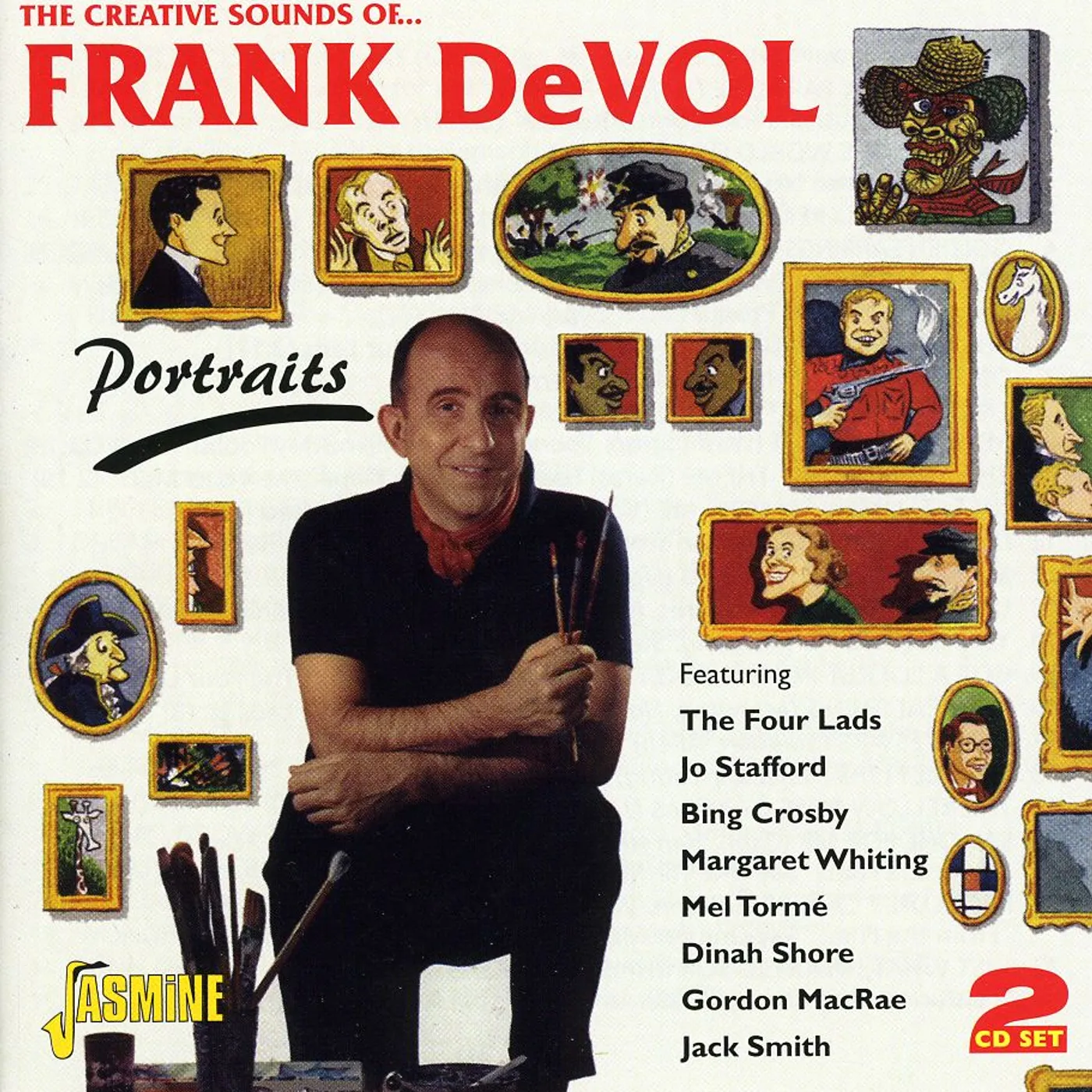 Frank DeVol CREATIVE SOUNDS CD