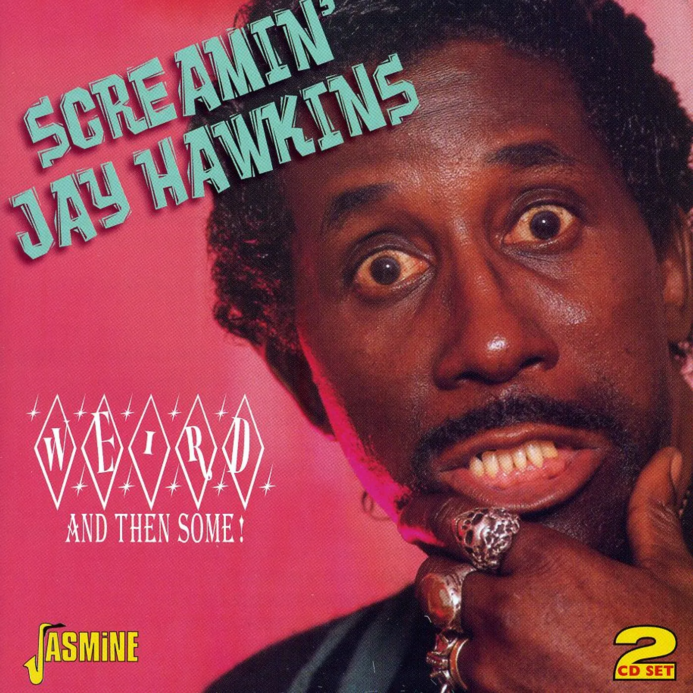 Screamin' Jay Hawkins WEIRD & THEN SOME CD