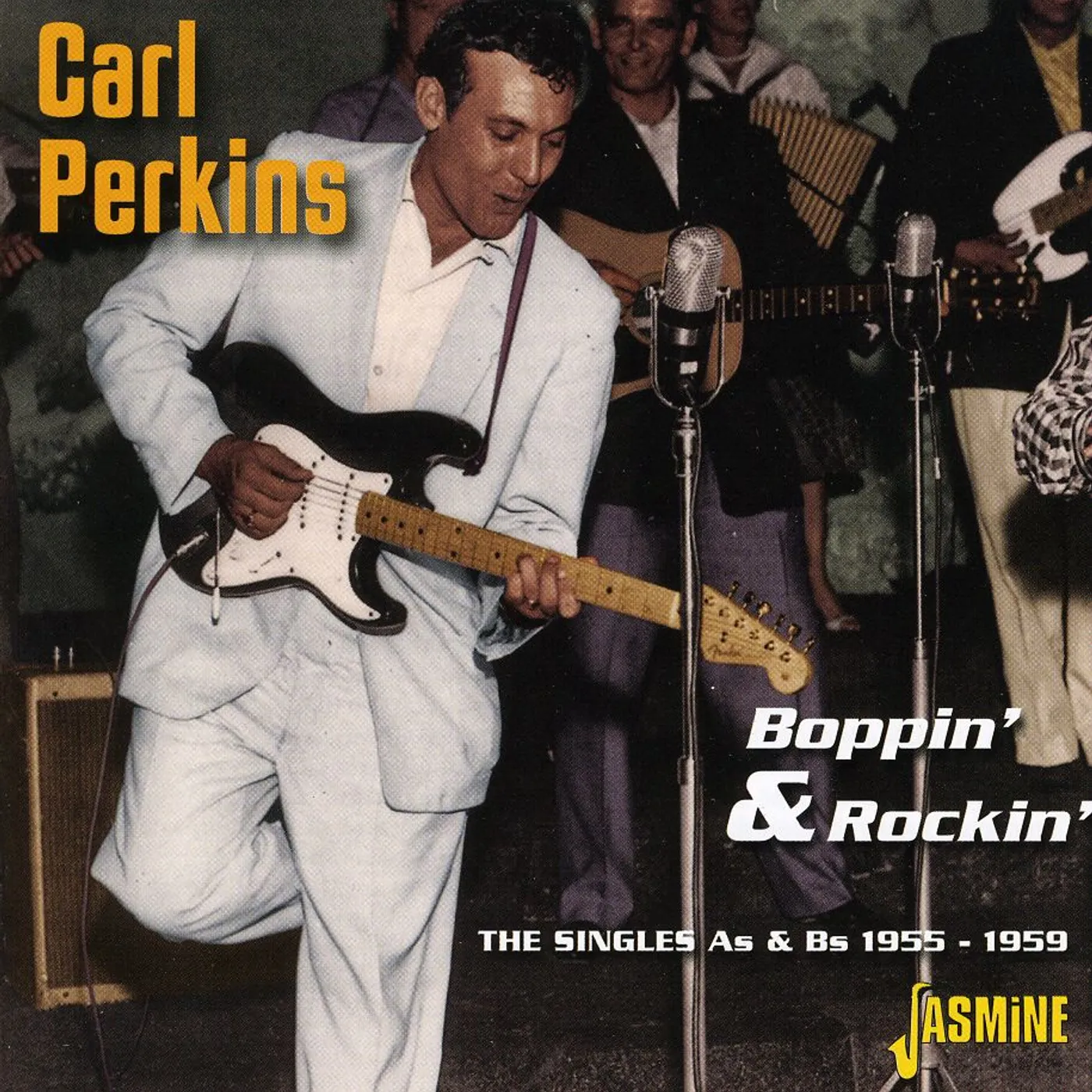 Carl Perkins SINGLES A'S & B'S 1955-59 CD