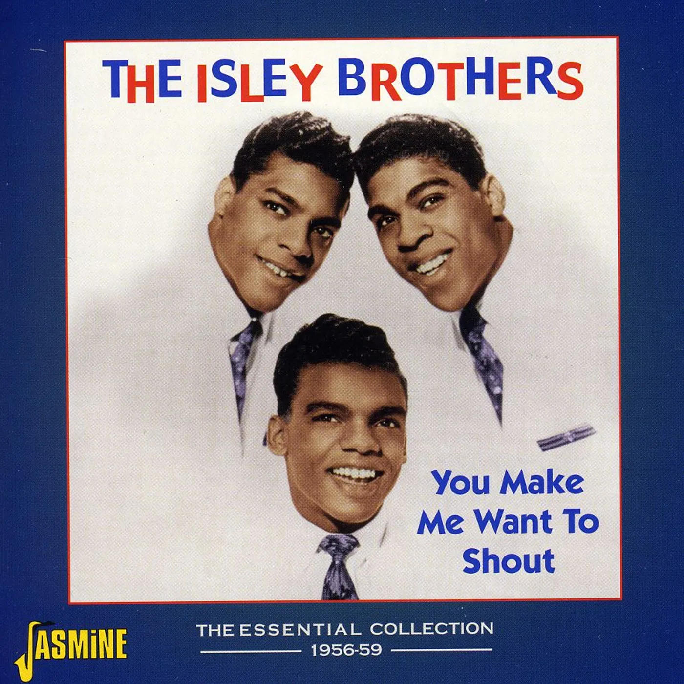 The Isley Brothers SHOUT: ESSENTIAL COLLECTION 1956-59 CD