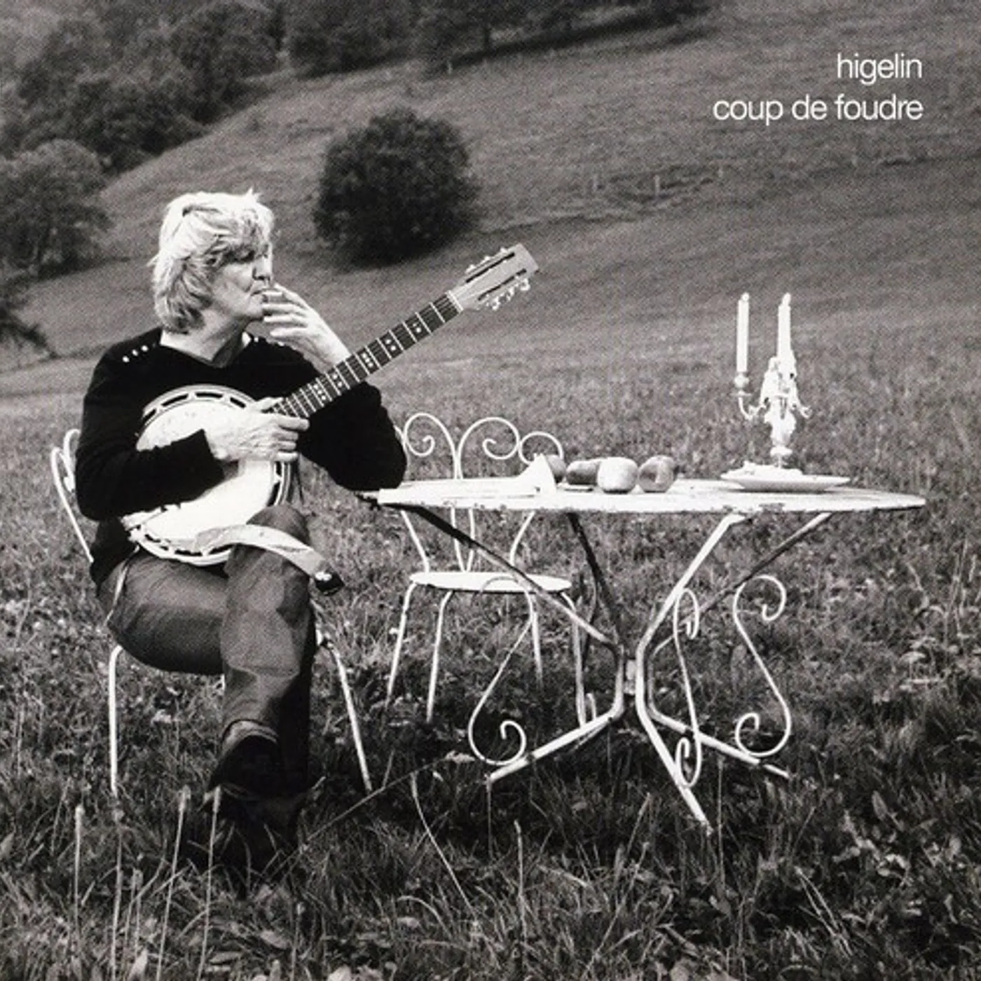 Jacques Higelin COUP DE FOUDRE CD