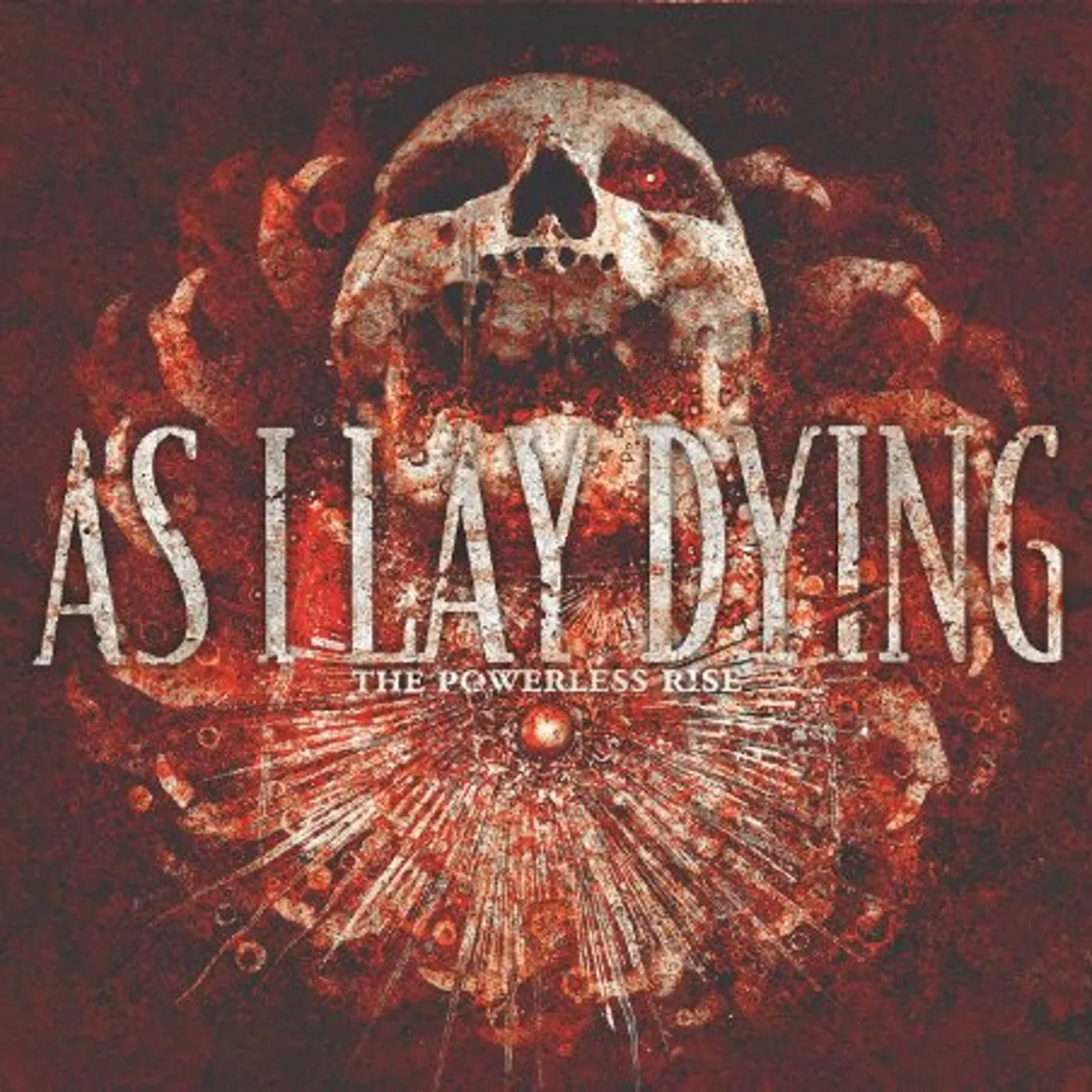 As I Lay Dying POWERLESS RISE CD