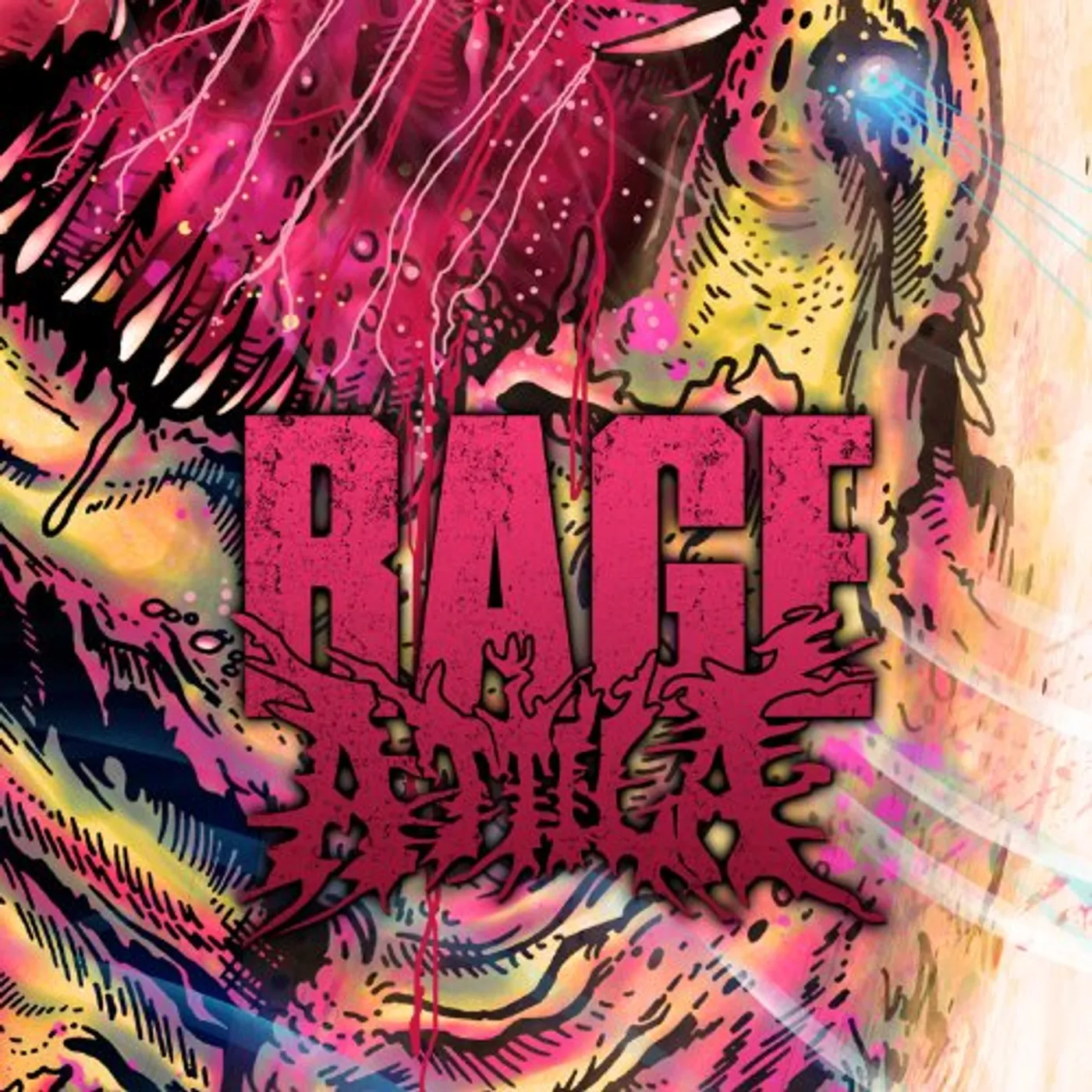 Attila RAGE CD