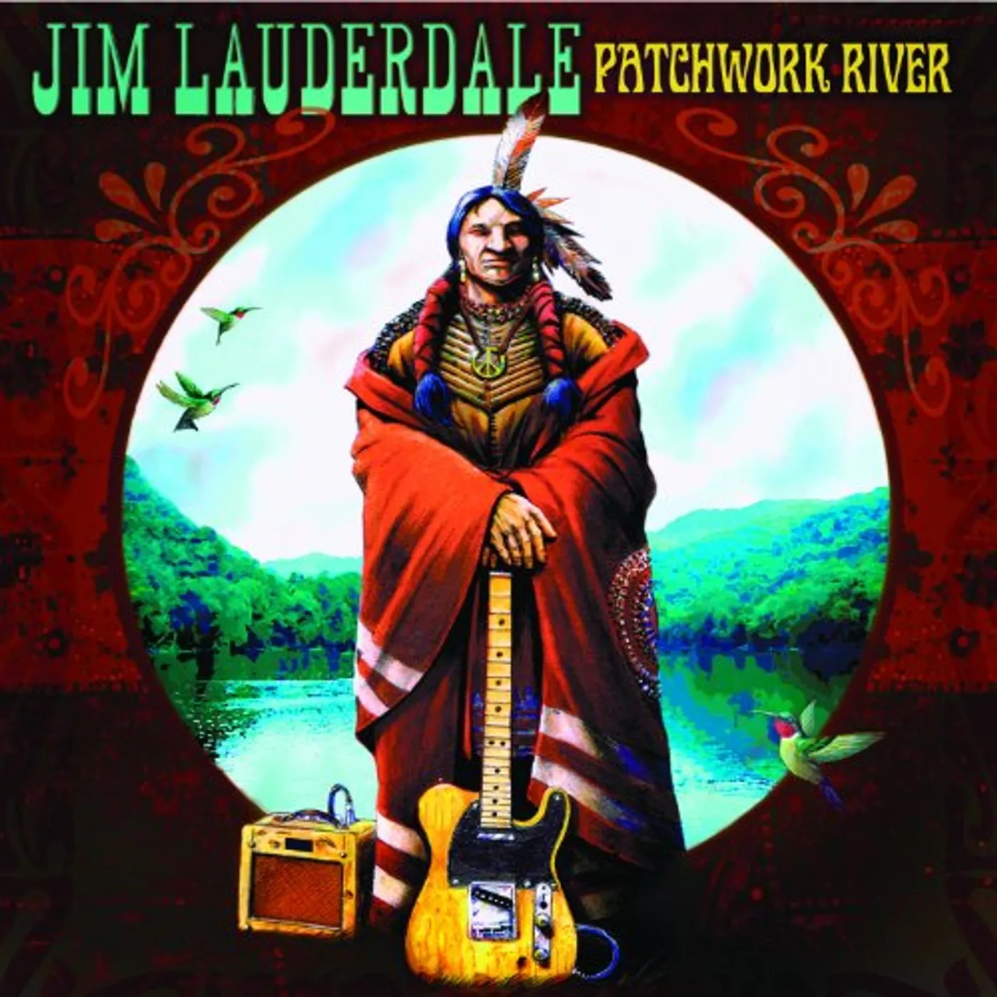 Jim Lauderdale PATCHWORK RIVER CD