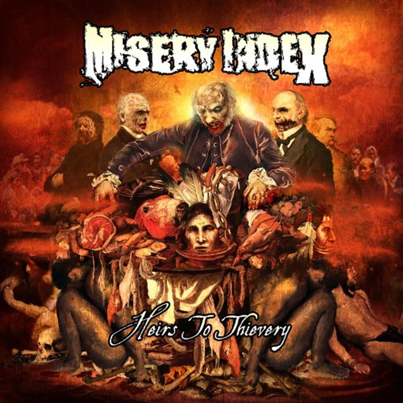 Misery Index HEIRS TO THIEVERY CD