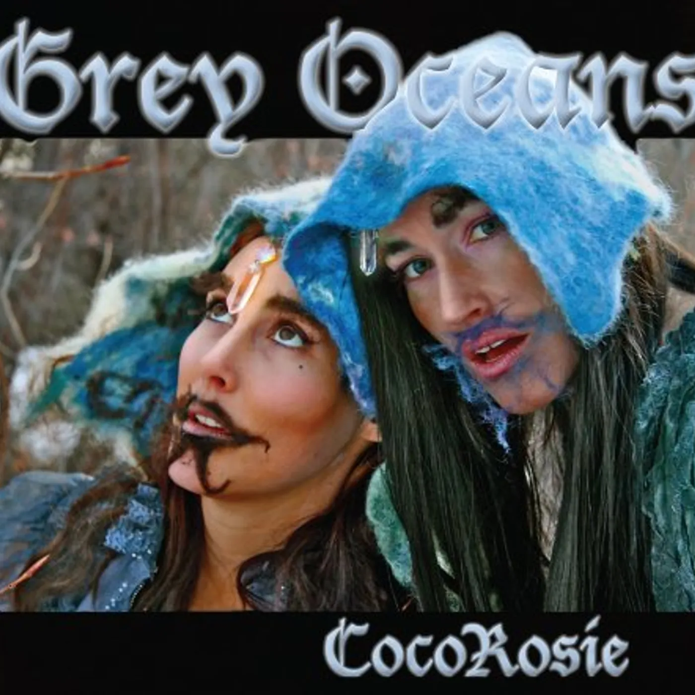 CocoRosie GREY OCEANS CD