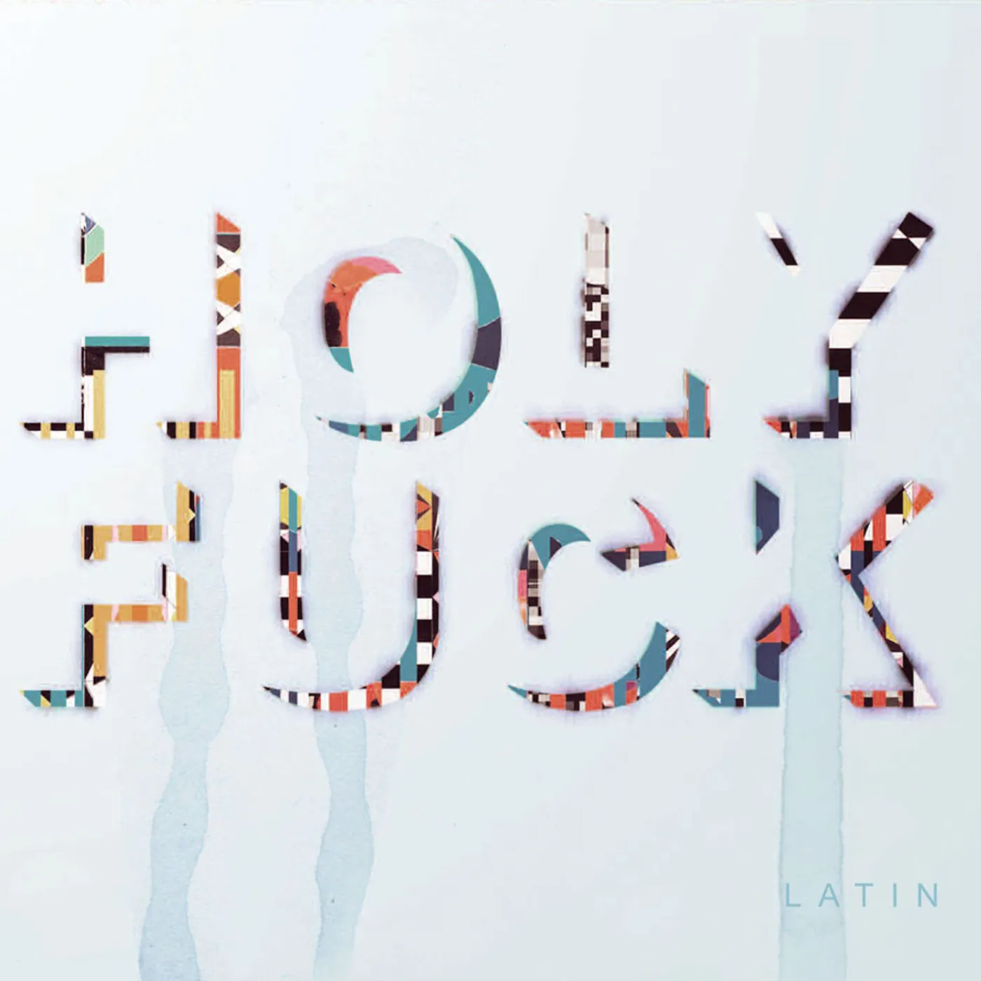 Holy Fuck Latin Vinyl Record