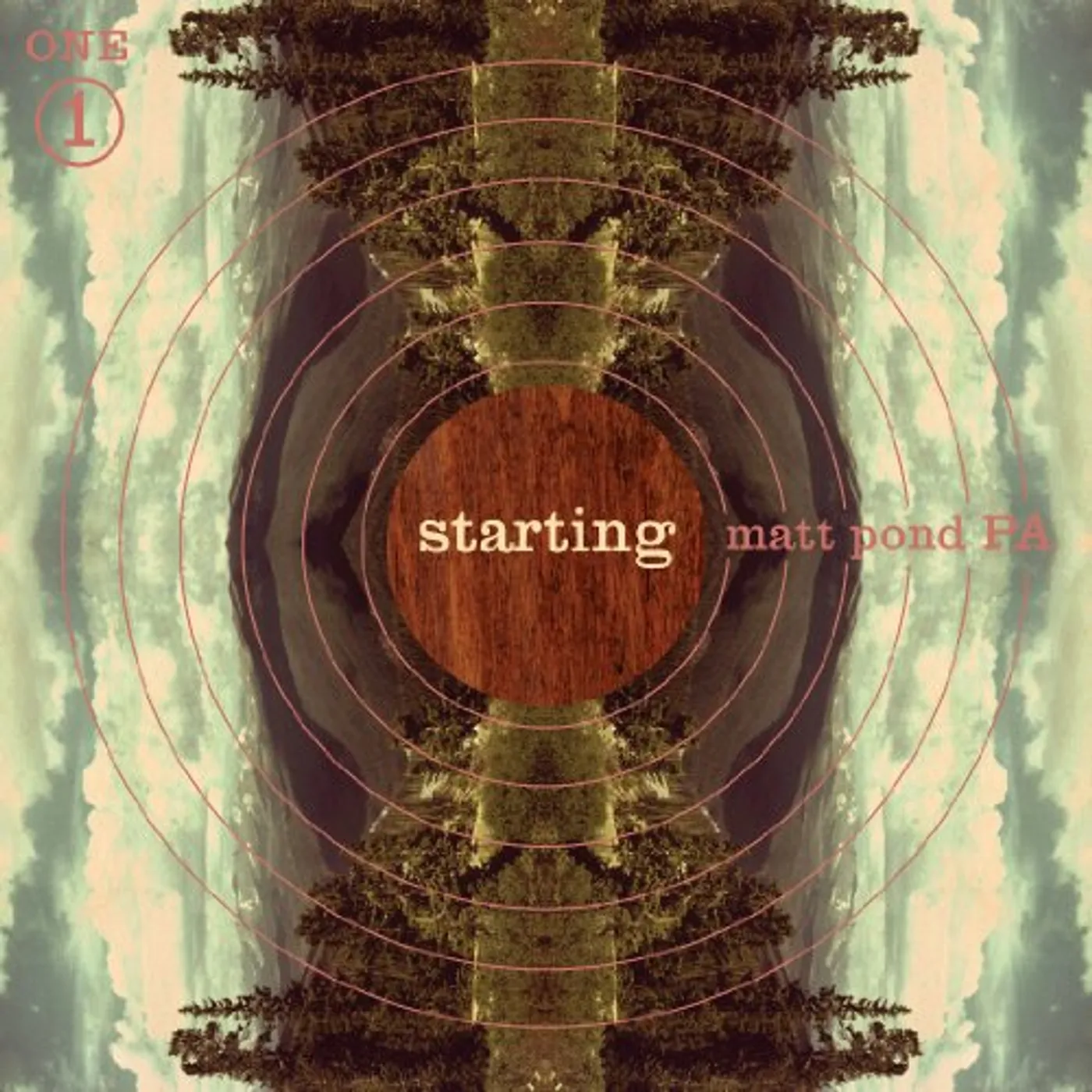 Matt Pond PA Starting Vinyl Record