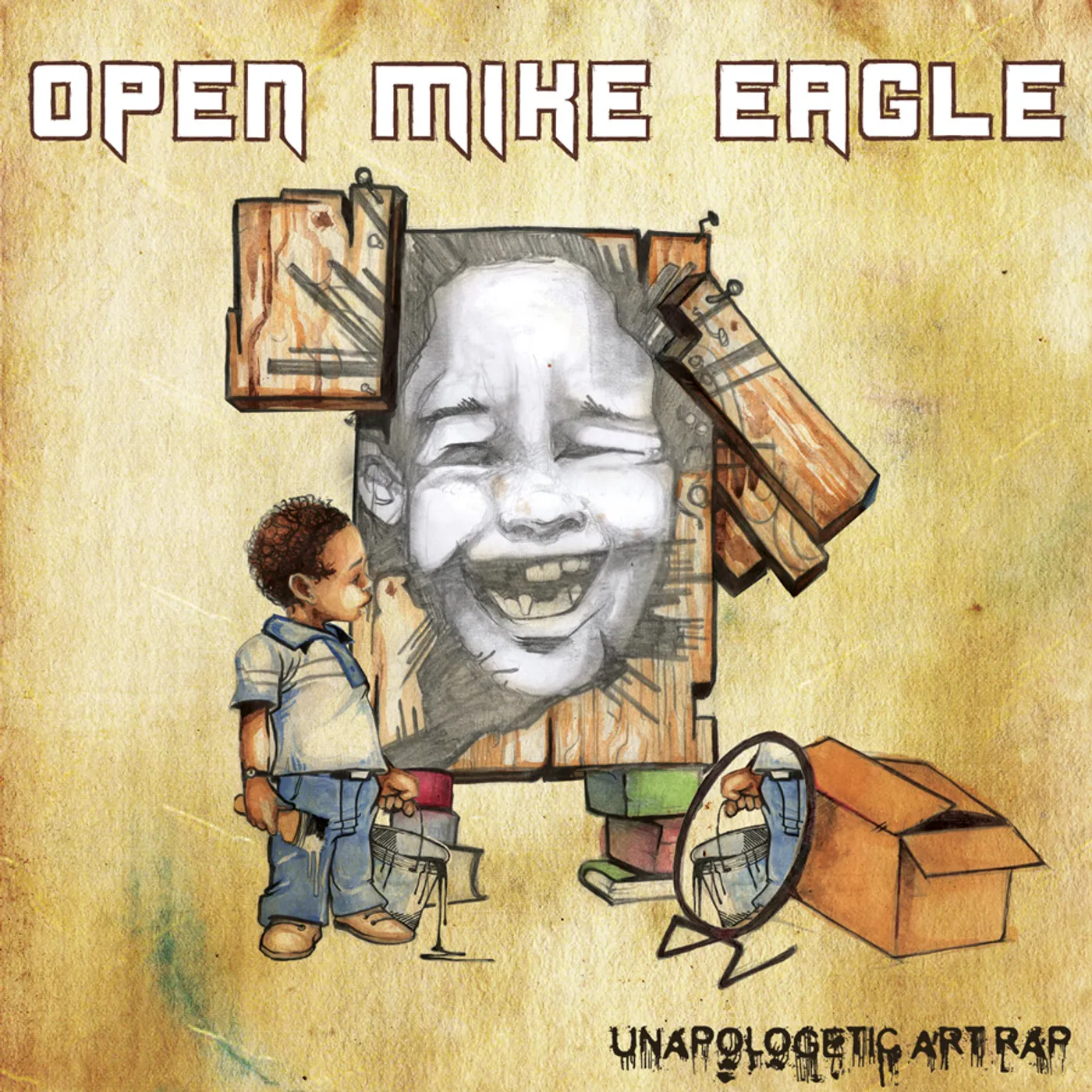 Open Mike Eagle UNAPOLOGETIC ART RAP CD