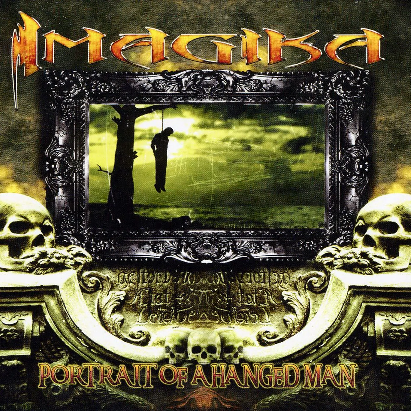 Imagika PORTRAIT OF A HANGED MAN CD
