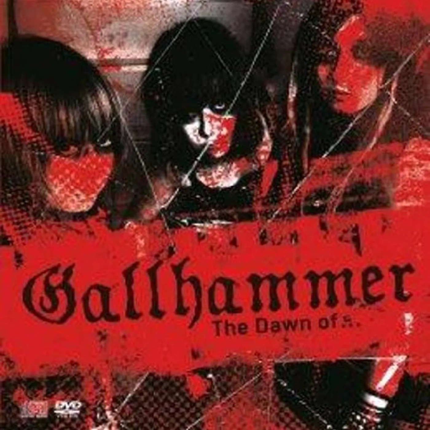 Gallhammer DAWN OF METAL CD