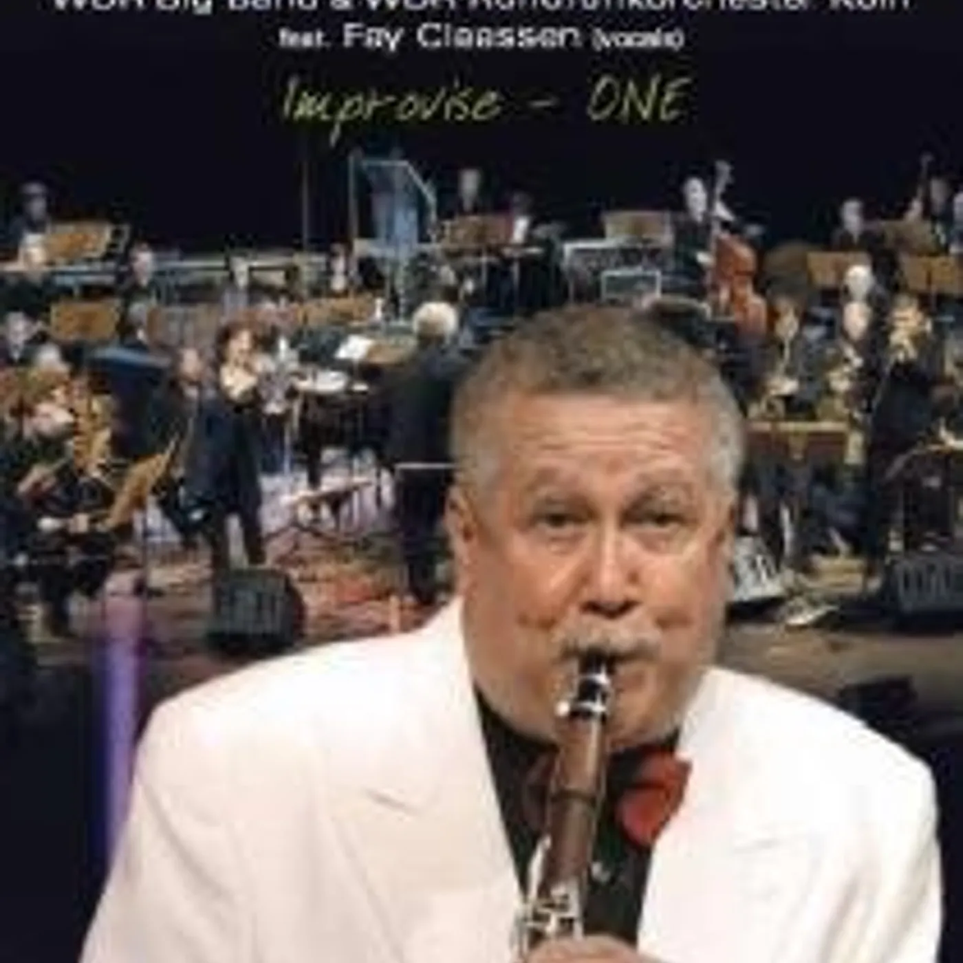 Paquito D'Rivera IMPROVISE ONE DVD