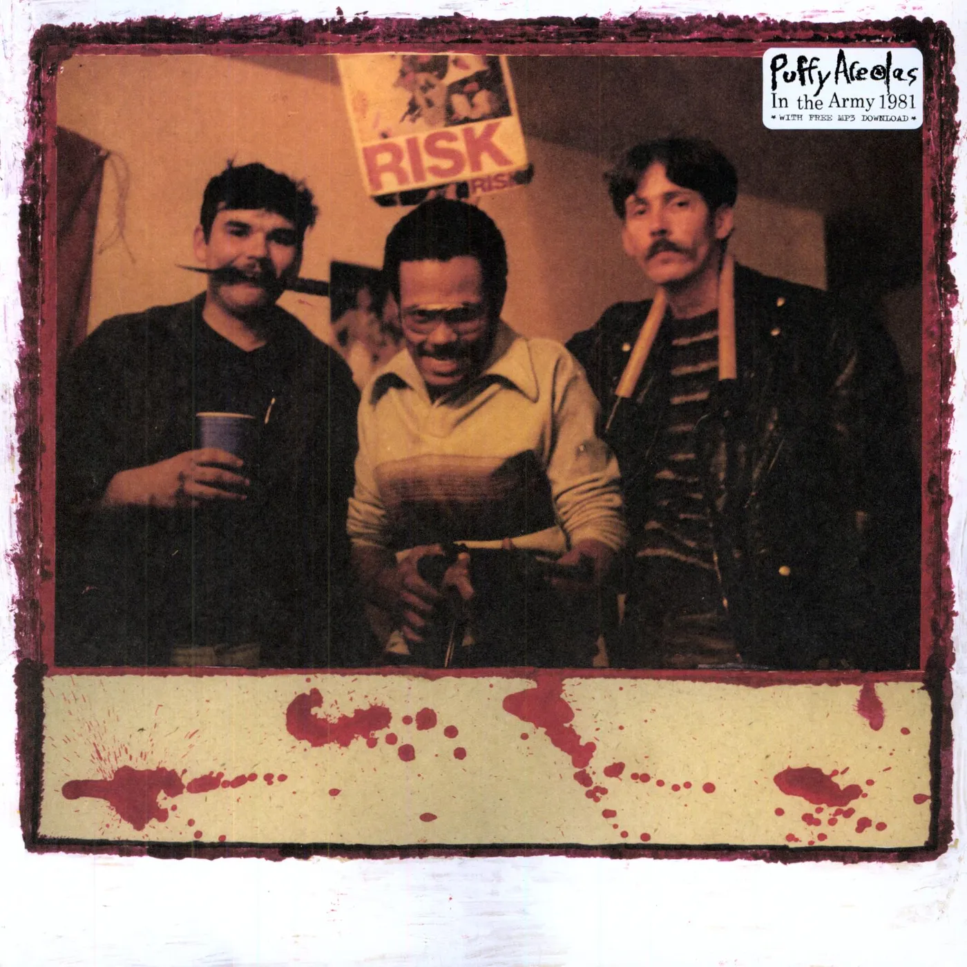 Puffy Areolas IN THE ARMY Vinyl Record