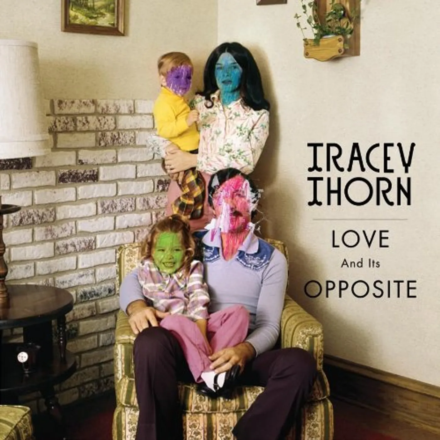Tracey Thorn LOVE AND ITS OPPOSITE CD