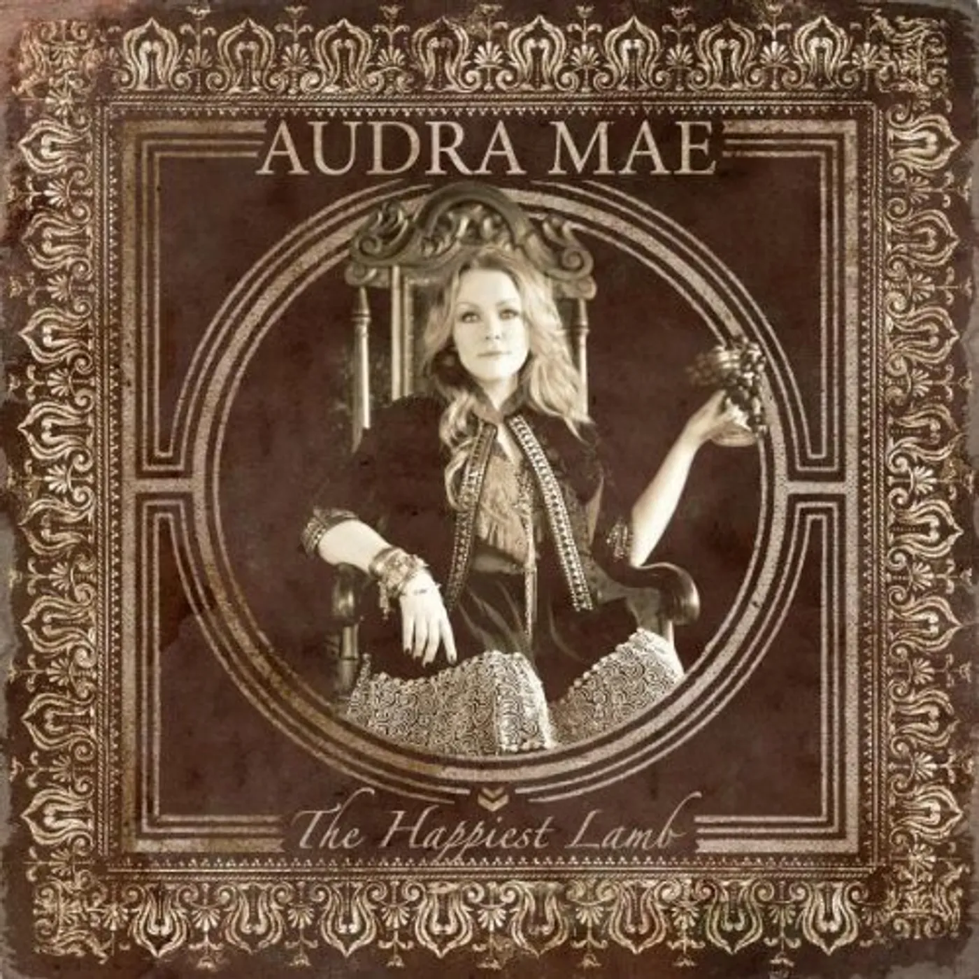 Audra Mae HAPPIEST LAMB Vinyl Record