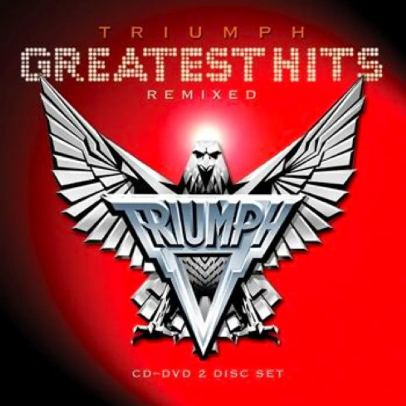 TRIUMPH: GREATEST HITS REMIXED CD