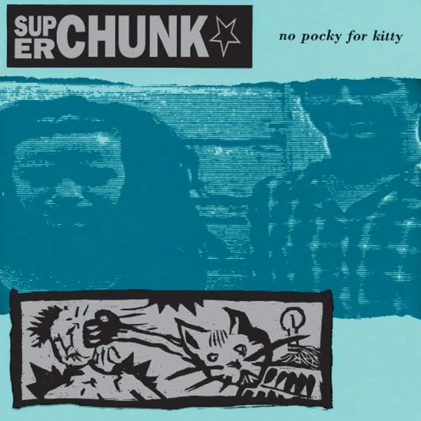 Superchunk No Pocky For Kitty Vinyl Record