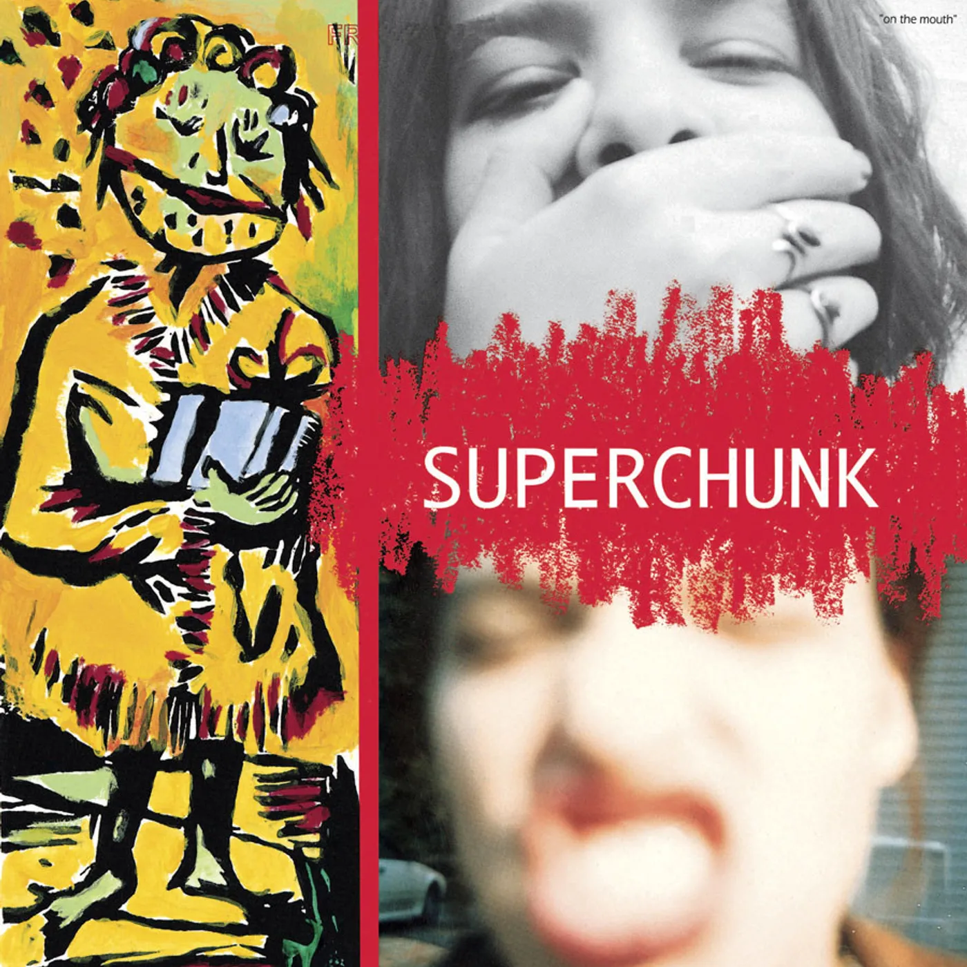 Superchunk On The Mouth Vinyl Record